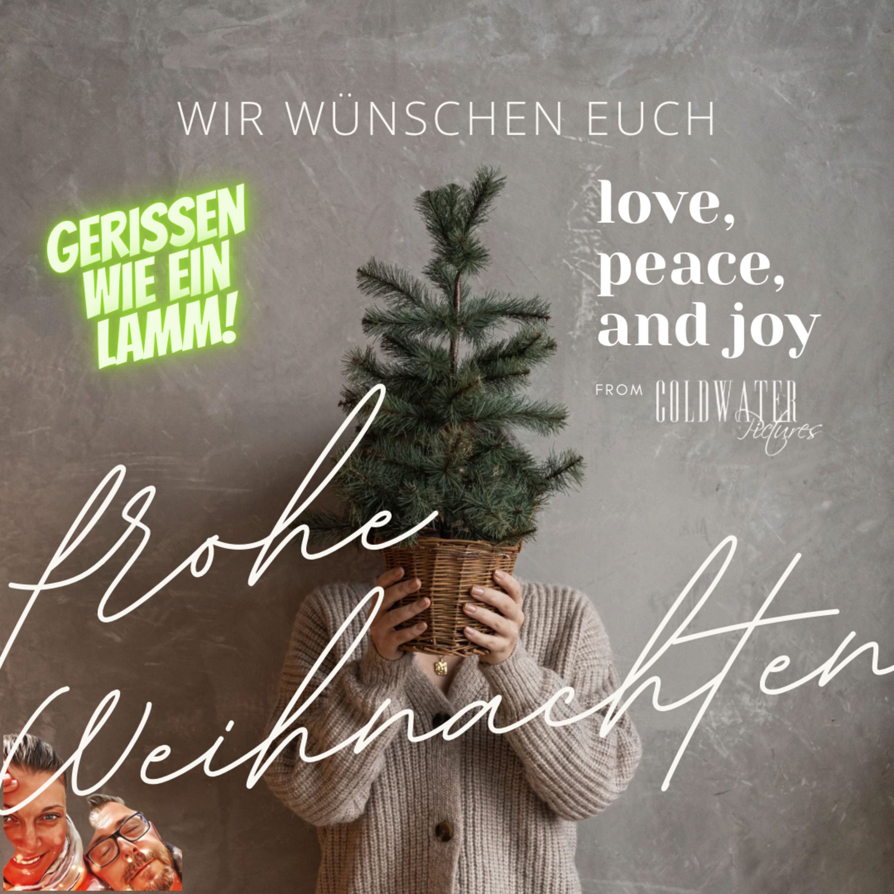 Manchmal muss man die Kirche einfach mal ums Dorf tragen