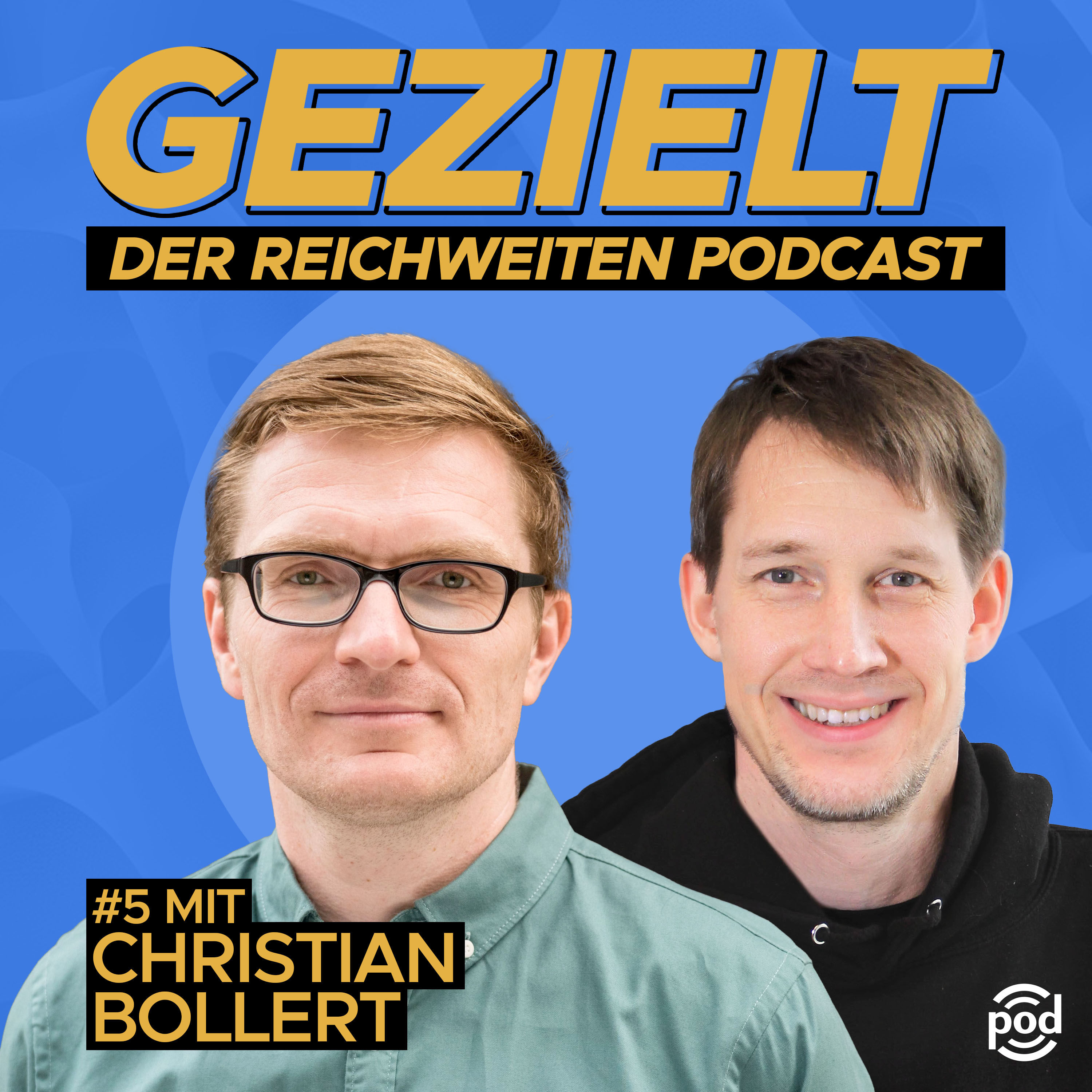 Manchmal werden leider selbst reichweitenstarke Podcasts abgeschaltet - Gespräch mit Christian Bollert von detektor.fm #5