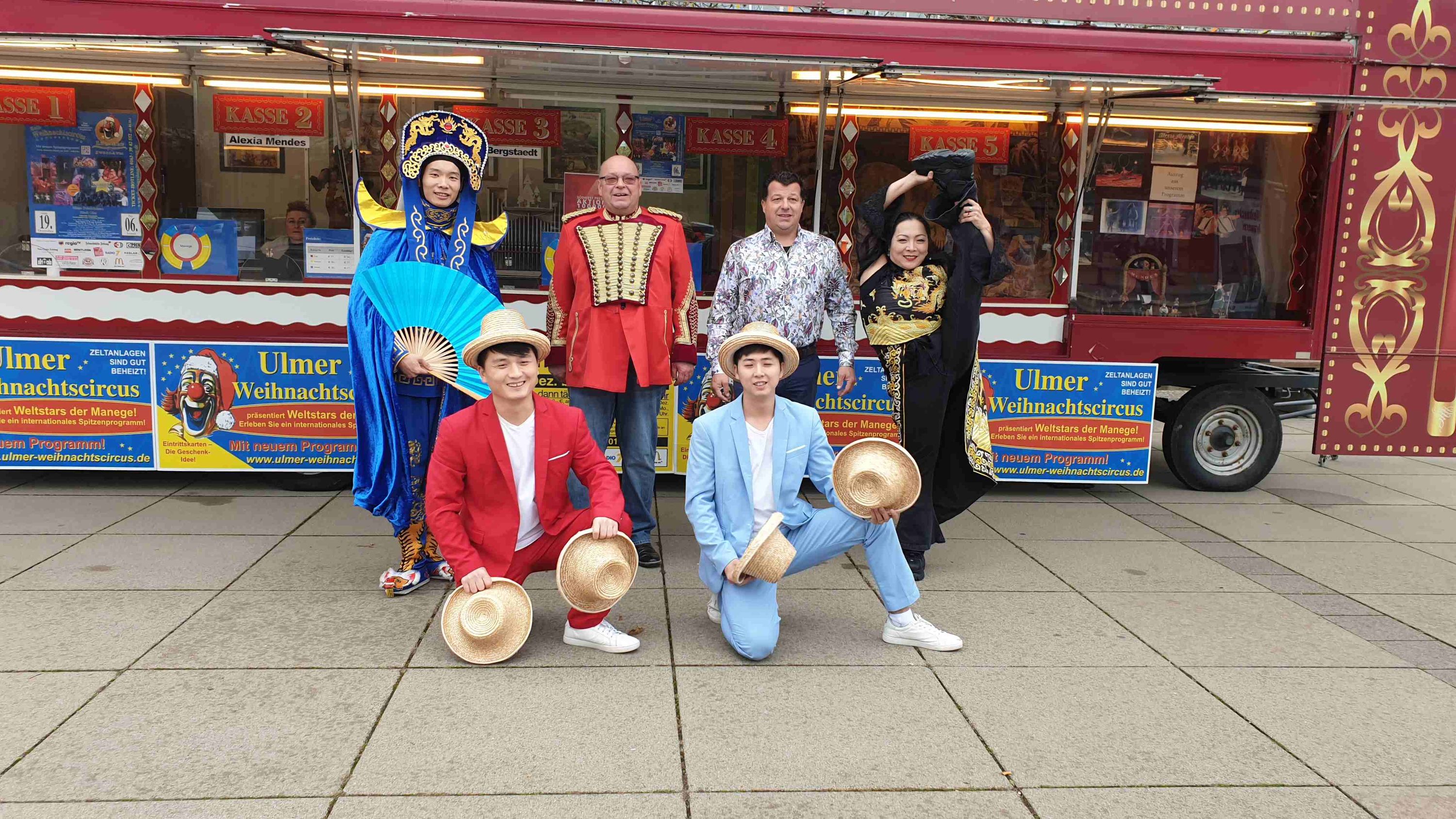 Manege frei: Der Ulmer Weihnachtscircus kommt wieder!