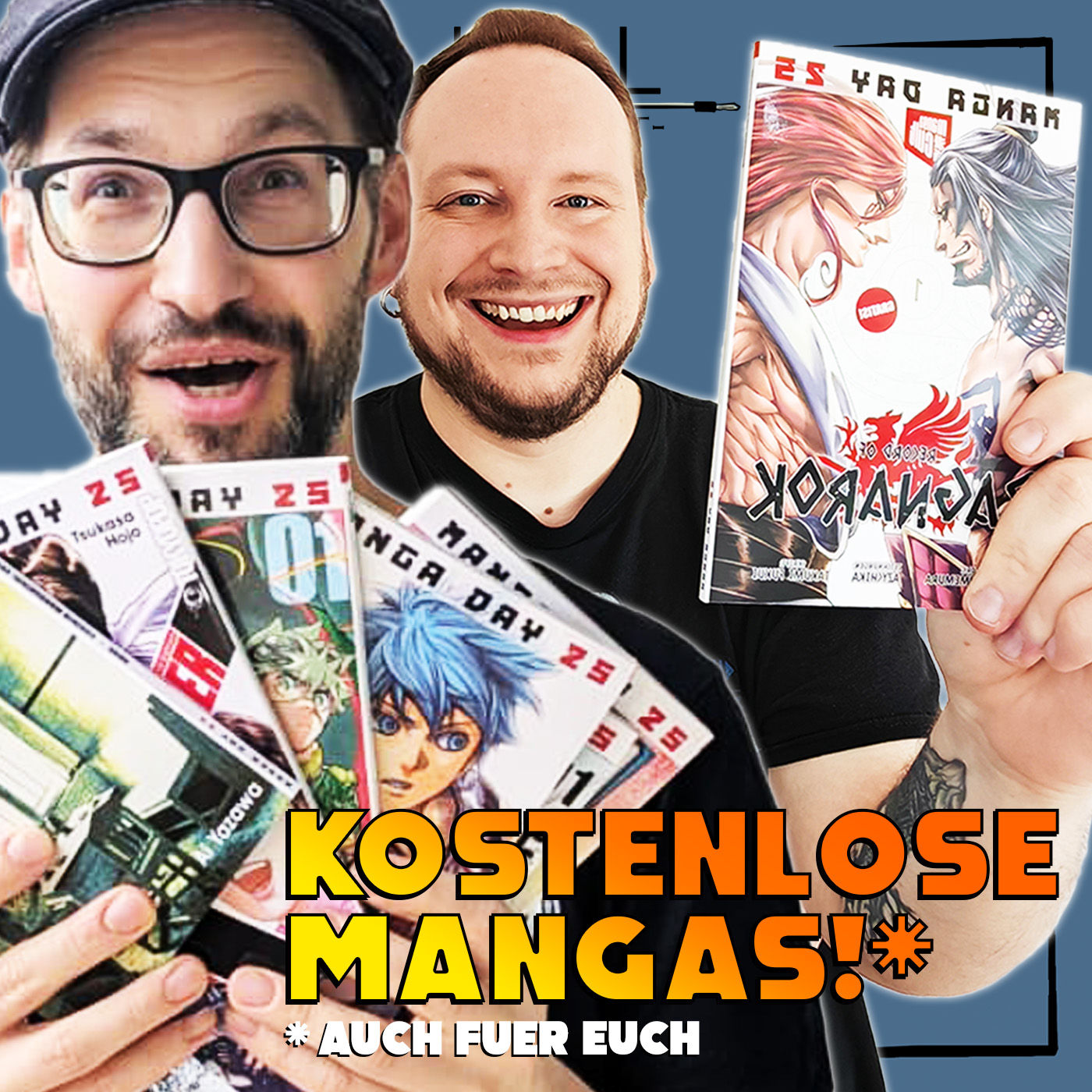 Manga Day 25: Gratis-Mangas, die sich lohnen!