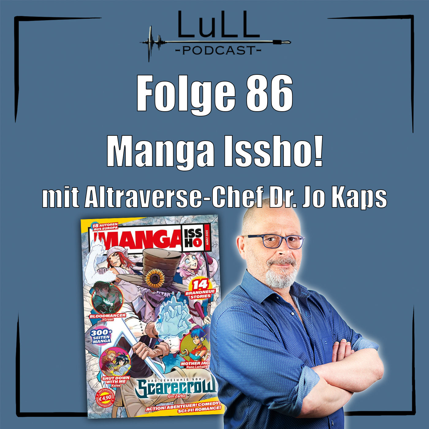Manga Issho! mit Altraverse-Chef Dr. Joachim Kaps