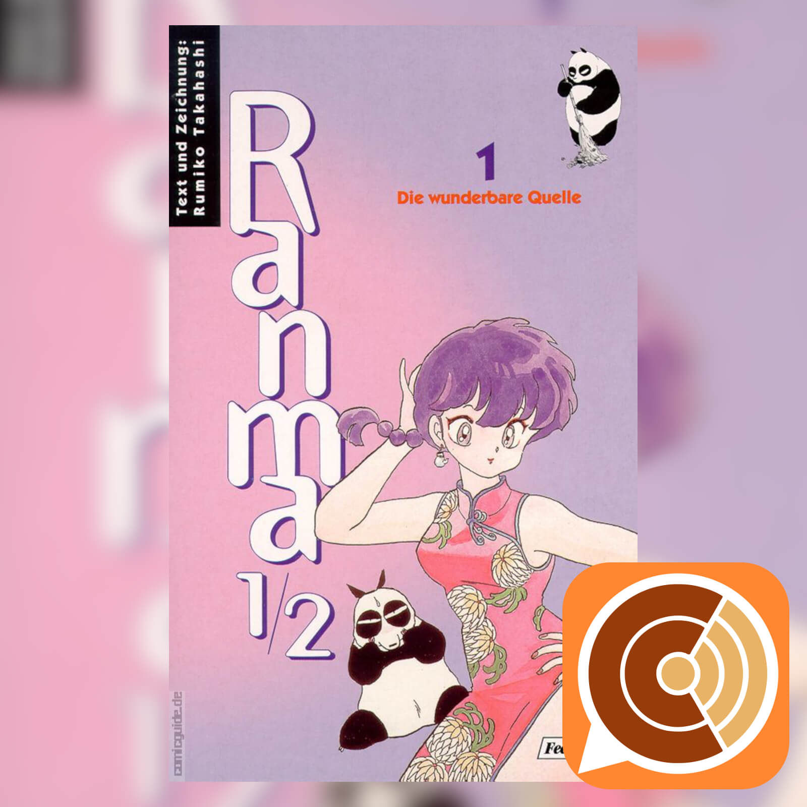 Manga Mochi 02: "Ranma ½" mit Lena Dirscherl