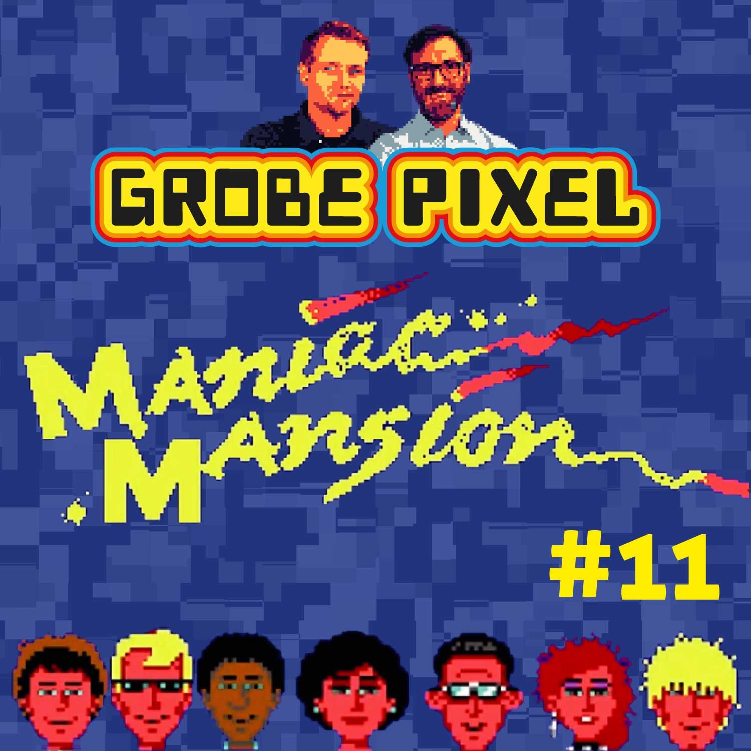 Maniac Mansion (#11)