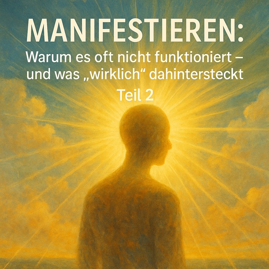 Manifestieren: Warum es oft nicht funktioniert – und was "wirklich" dahintersteckt - Teil 2
