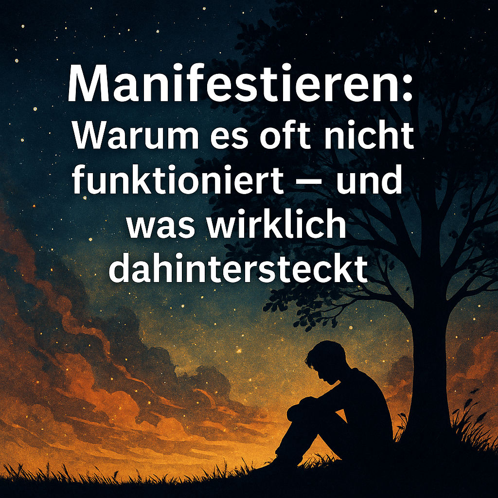 Manifestieren: Warum es oft nicht funktioniert – und was "wirklich" dahintersteckt - Teil 1