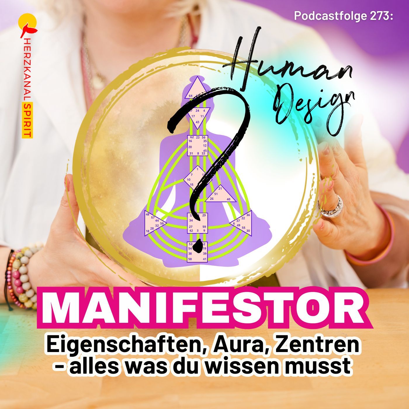 MANIFESTOR - freiheitsliebende Wegbereiter mit der Kraft zu initiieren - Human Design
