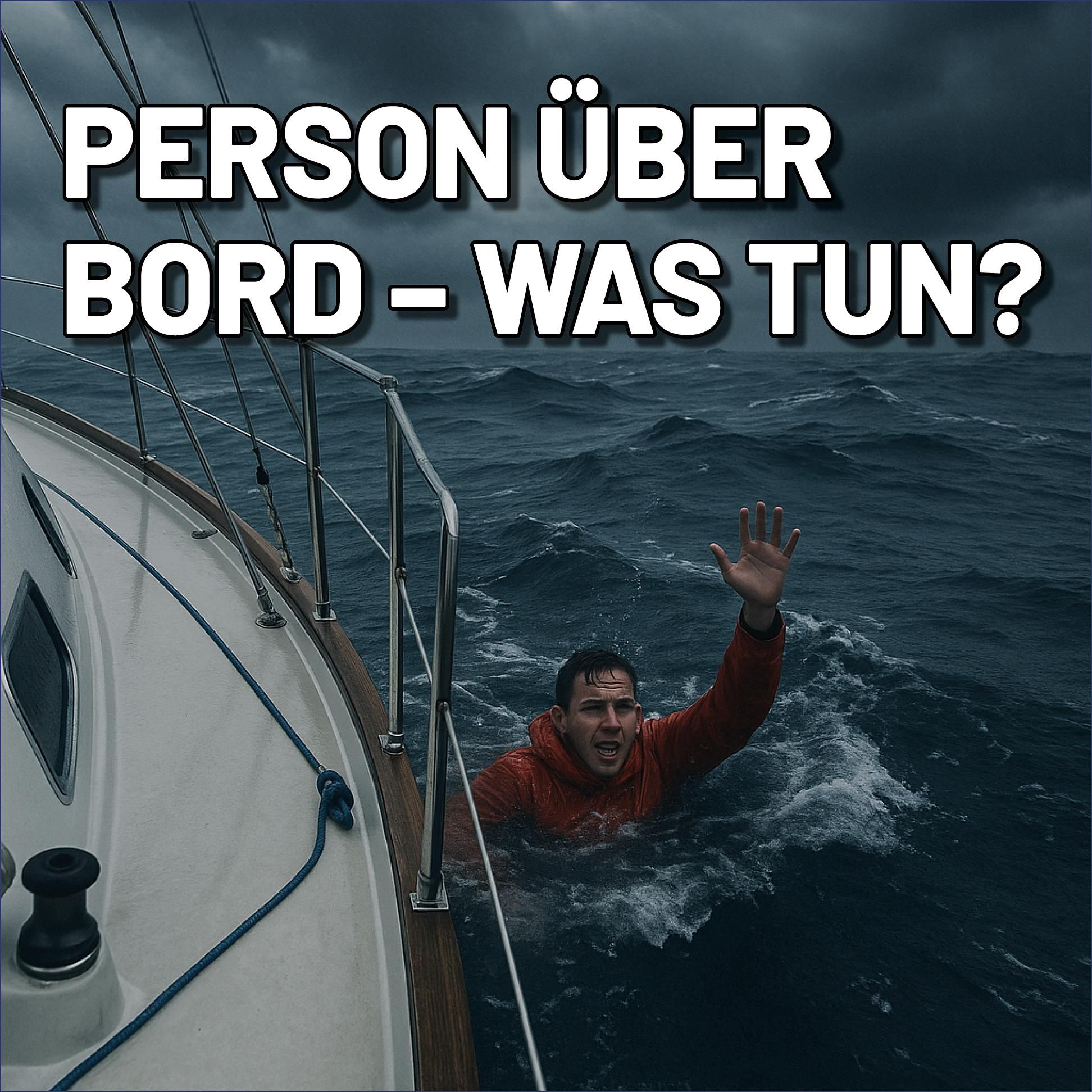 Mann über Bord 1 – Ein Unglück beim Segeln