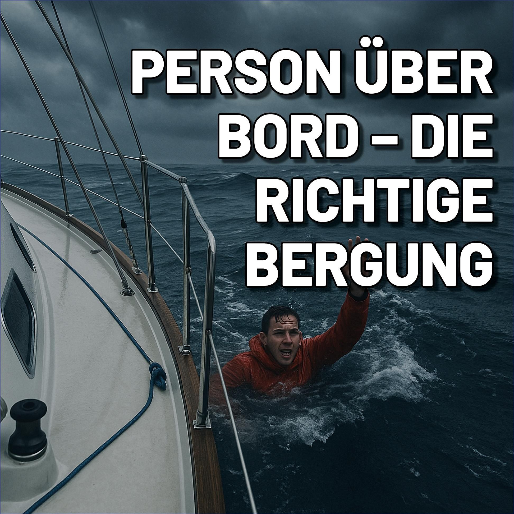 Mann über Bord 2 – Die Richtige Bergung einer Person beim Segeln