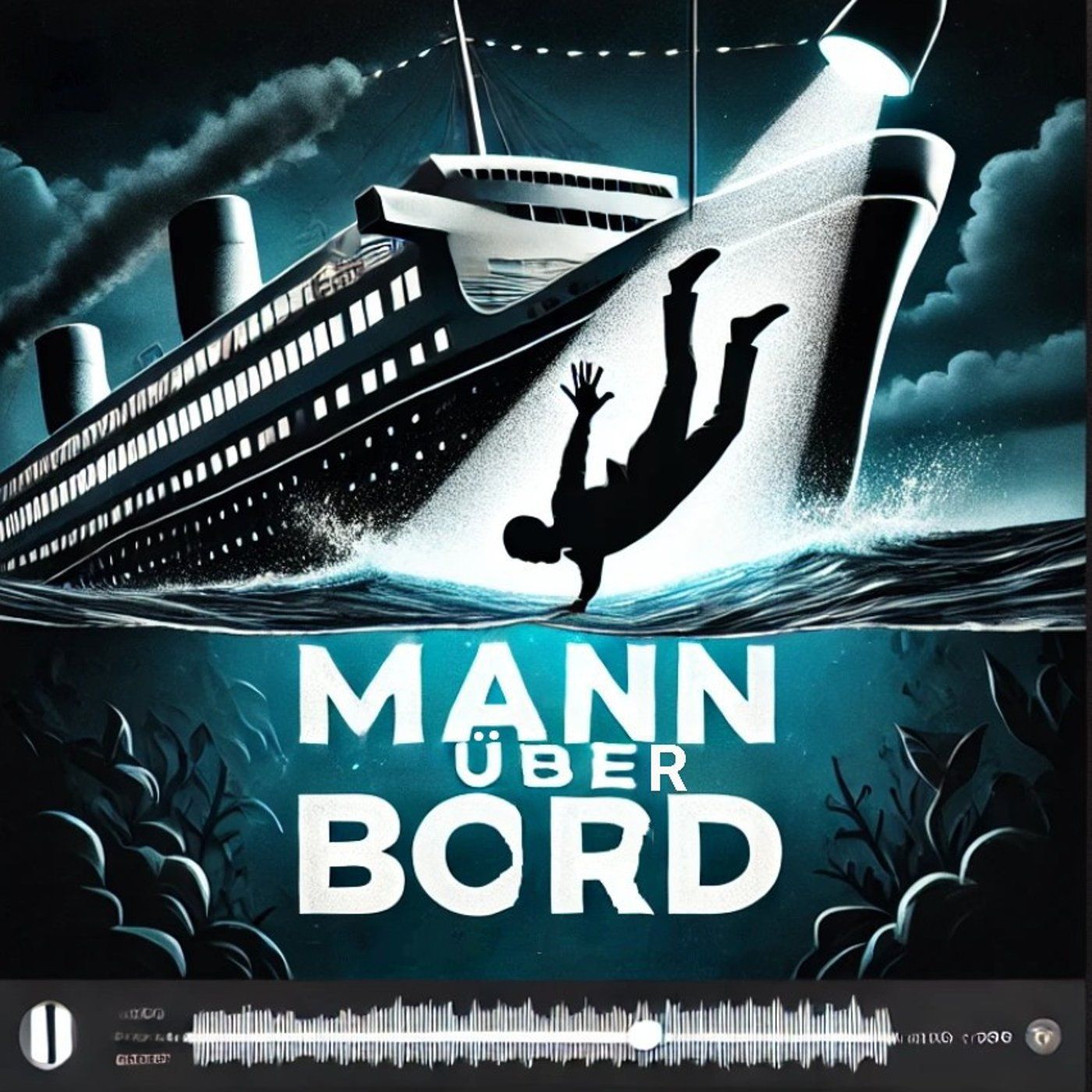 *MANN ÜBER BORD*