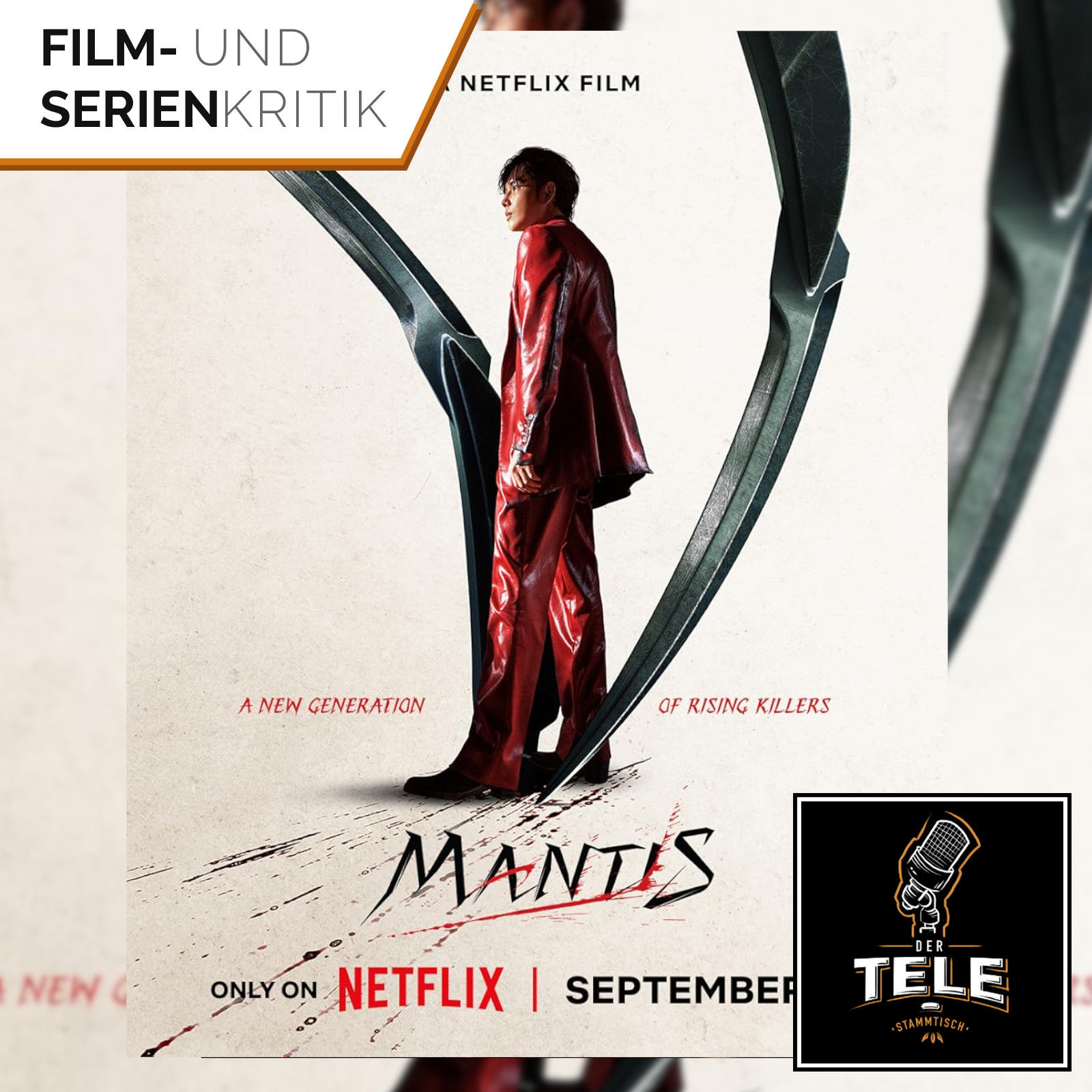 Mantis (Netflix) | Neue Killer braucht das Land