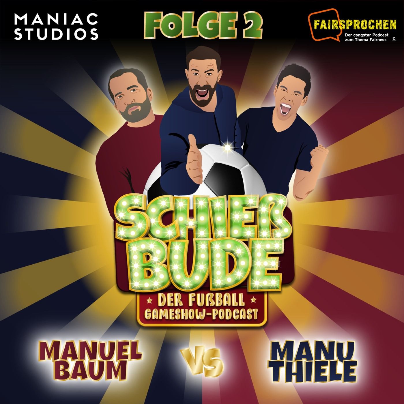Manuel Baum vs. Manu Thiele: Zwischen Genie und Wahnsinn!