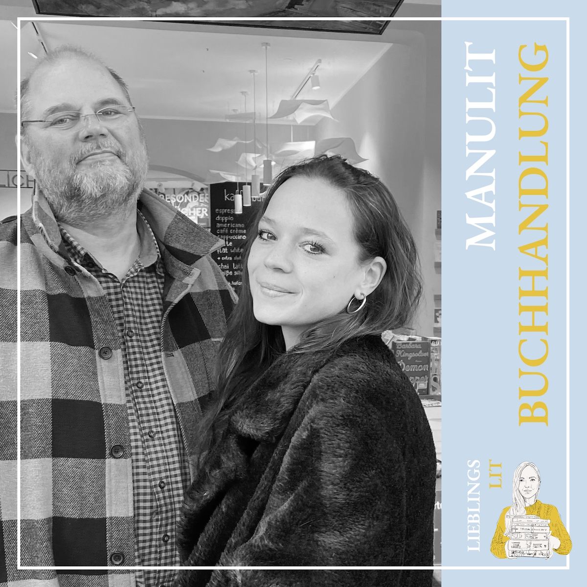 manulit Buchhandlung – Aperol Spritz in einer preisgekrönten Bücherwelt