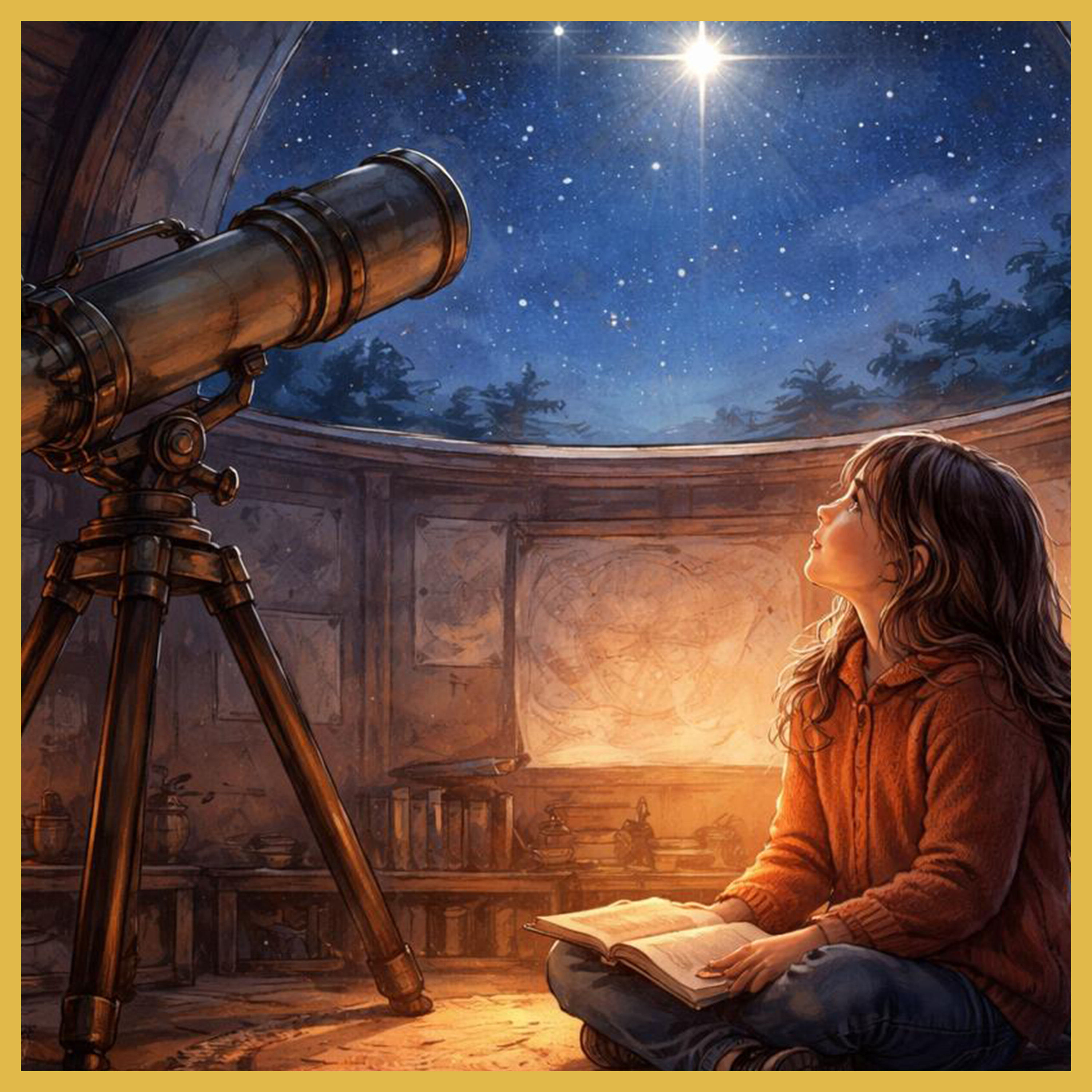 Mara und der besondere Stern – Kindergeschichten zum Zuhören