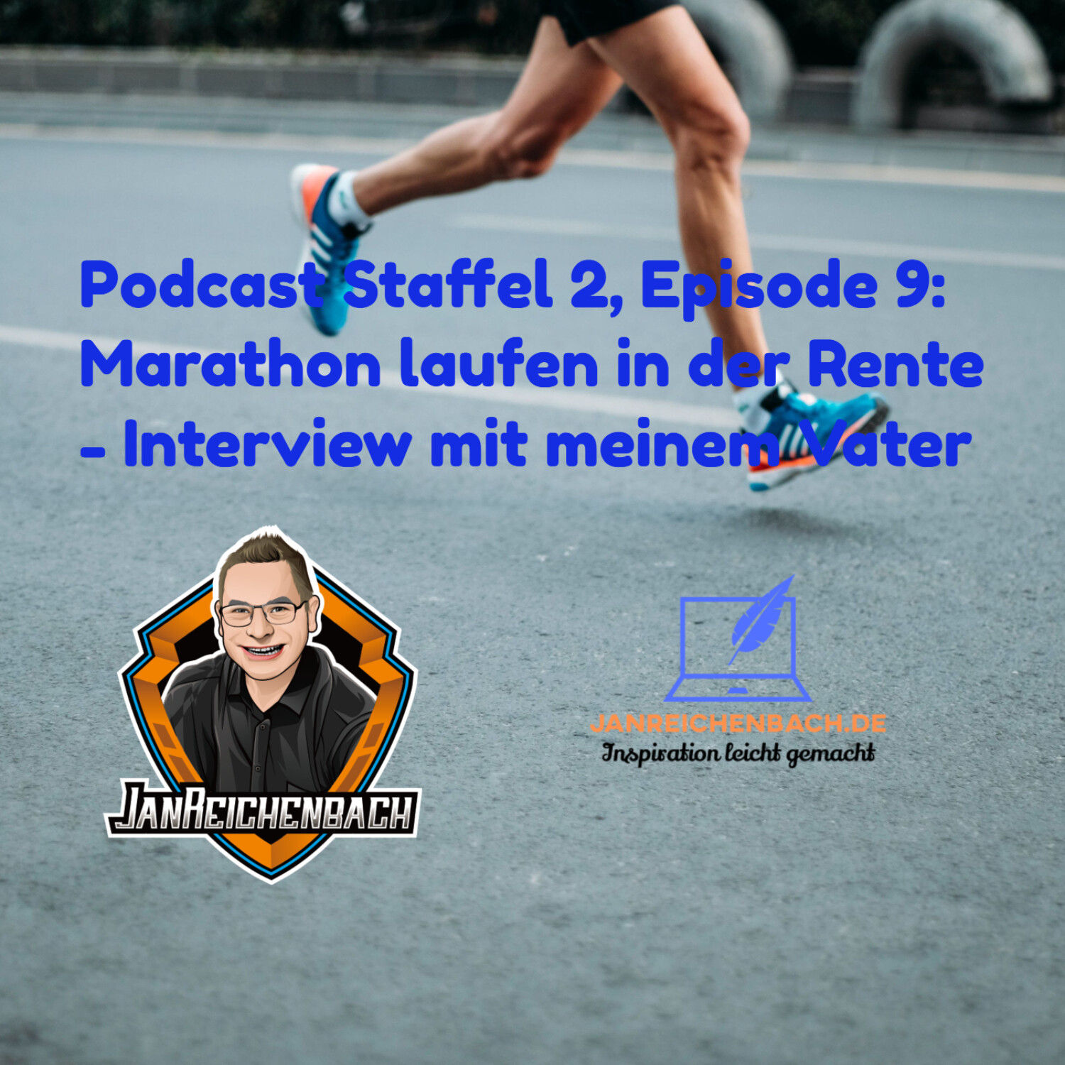 Marathon in der Rente laufen - Interview mit meinem Vater