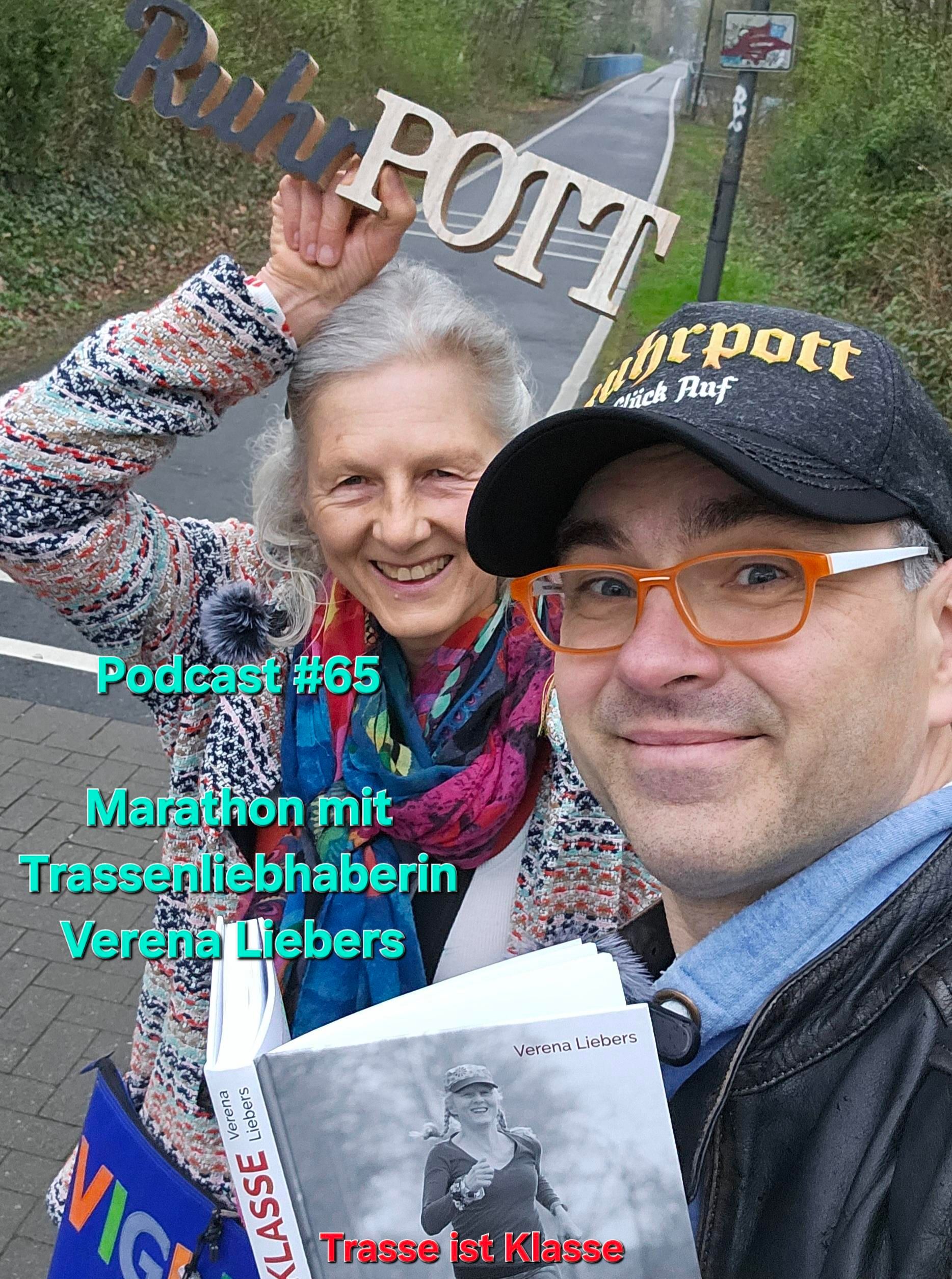 Marathon mit Trassenliebhaberin Verena Liebers #65