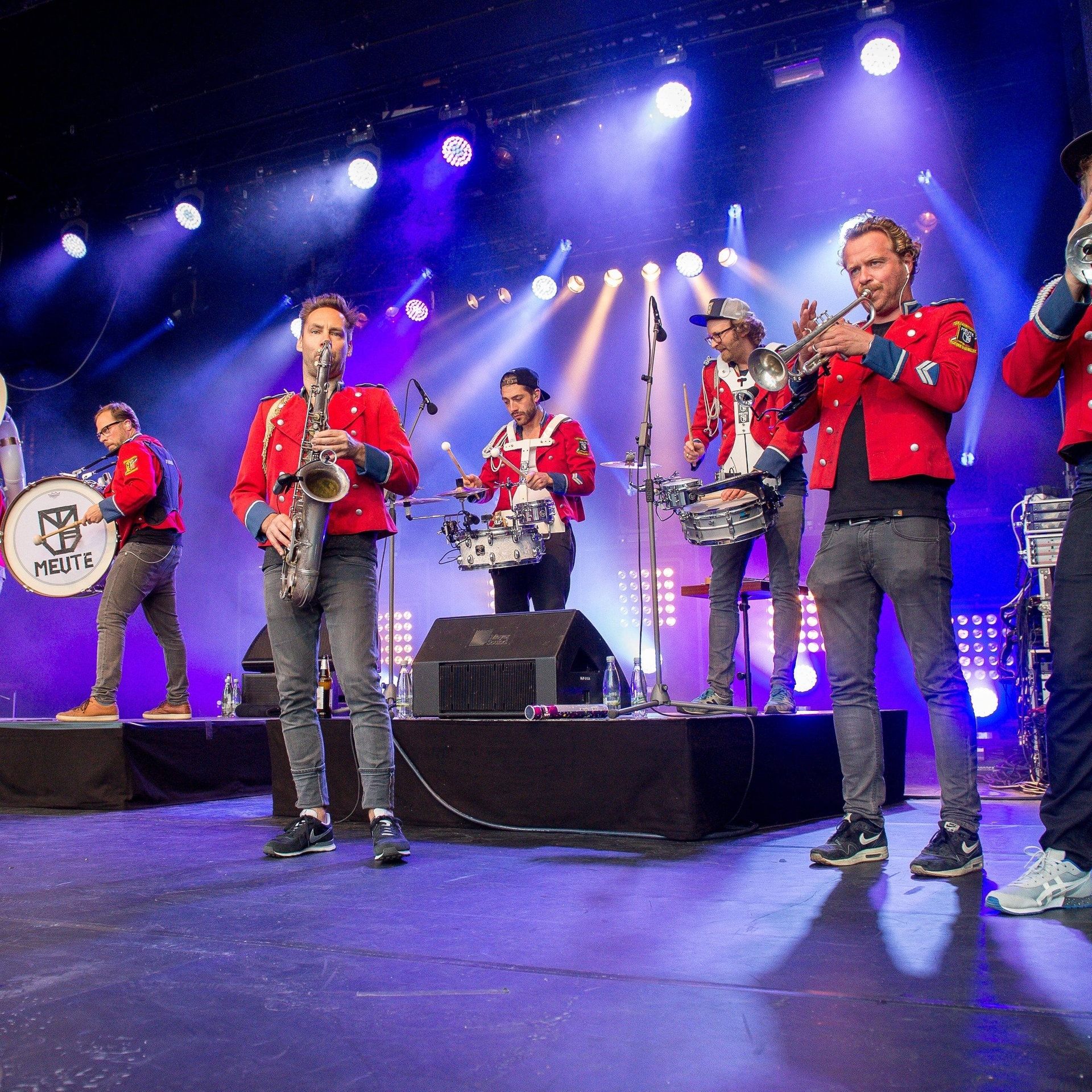 „Marathon“ von der Hamburger Band Meute