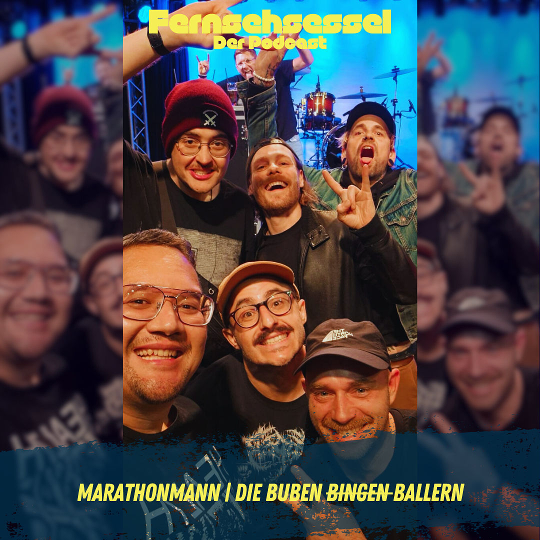 Marathonmann | DIE BUBEN (BINGEN) BALLERN