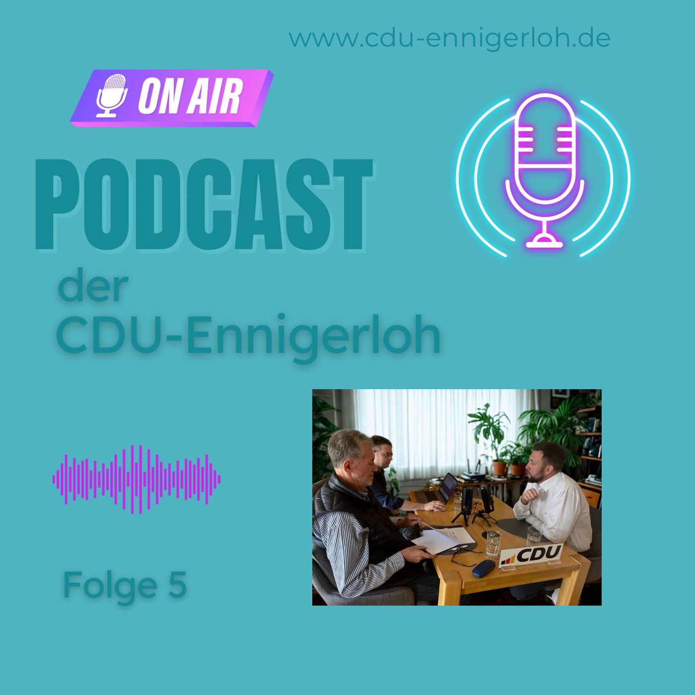 Folge 5! Marc Berendes, unser Bürgermeisterkandidat, im Interview mit Dieter Schefer