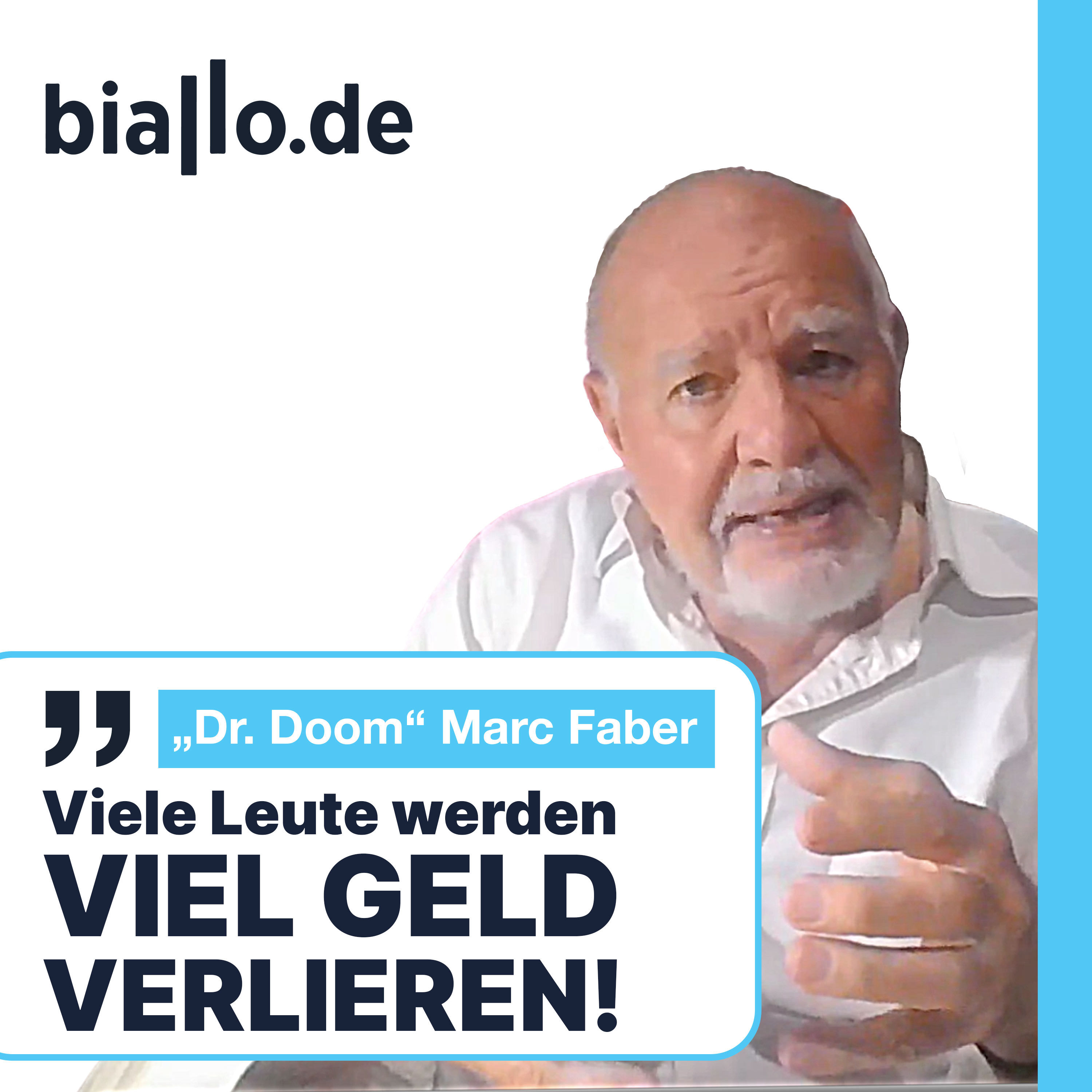 Marc Faber spricht Klartext: "Die Fed will einen Börsencrash vor der US-Wahl verhindern!"