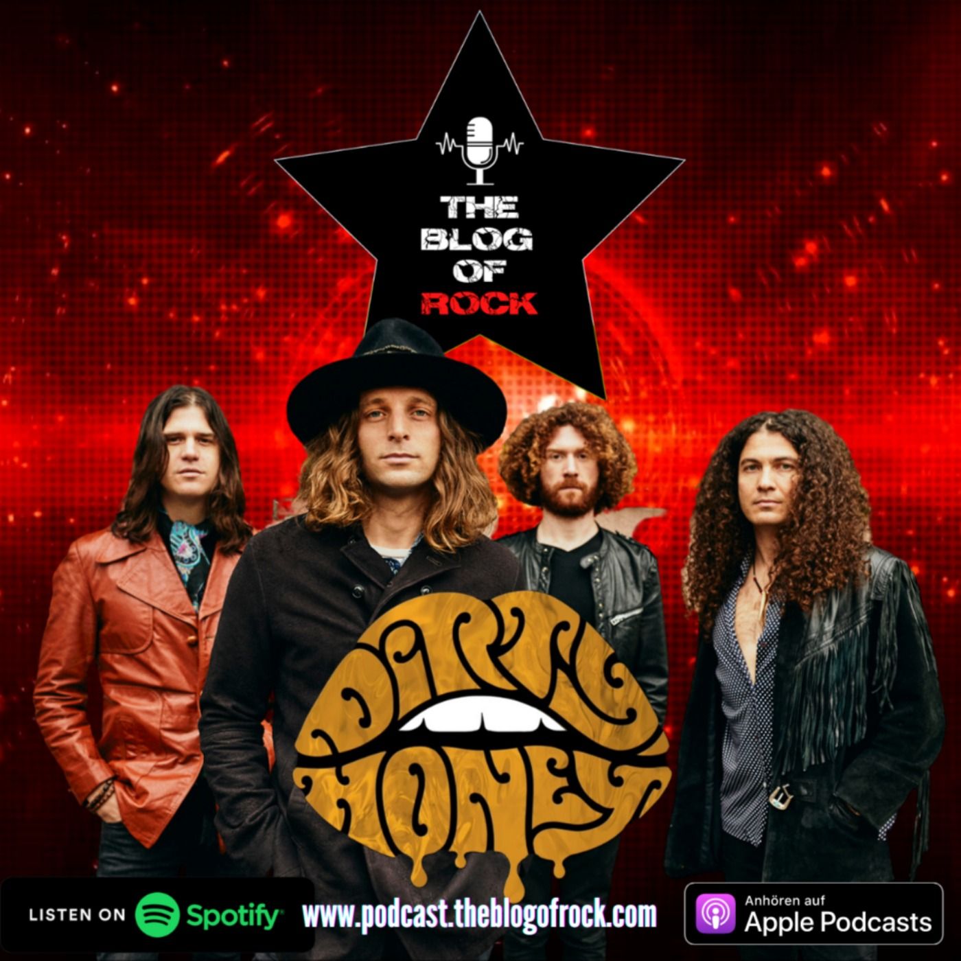 MARC LABELLE & JUSTIN SMOLIAN (DIRTY HONEY) (KALIFORNIEN) - Special: AMERICAN ROADTRIP