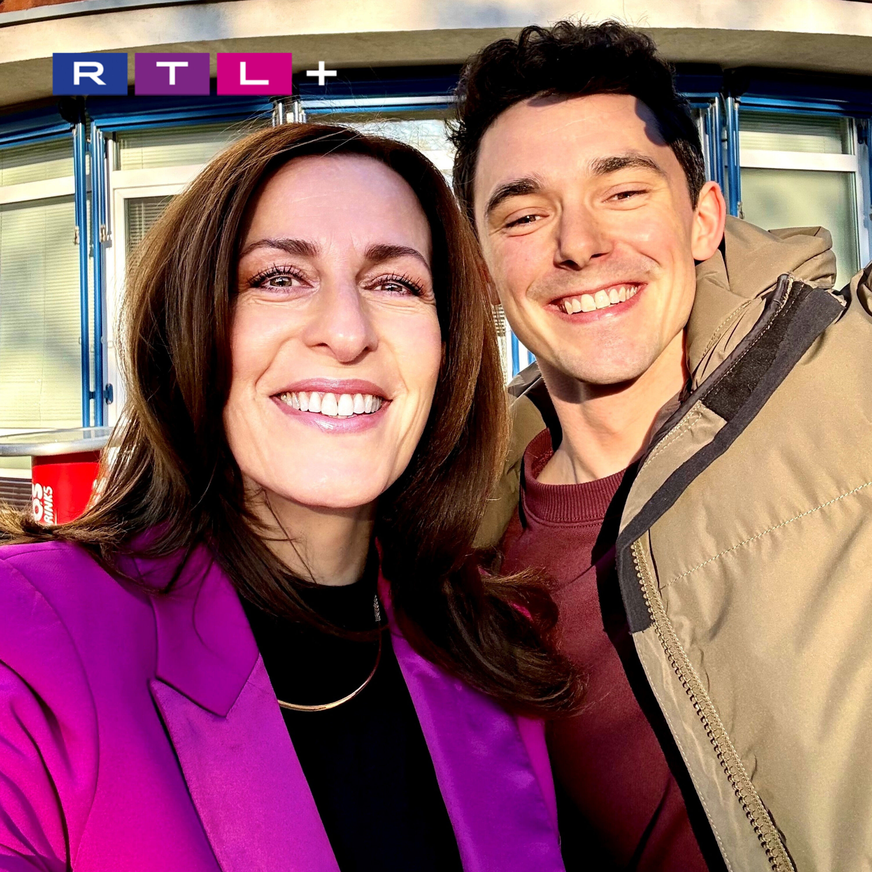 Marc Weinmann und Ulrike Frank aka "Luis" und "Katrin" vom 1.12.23