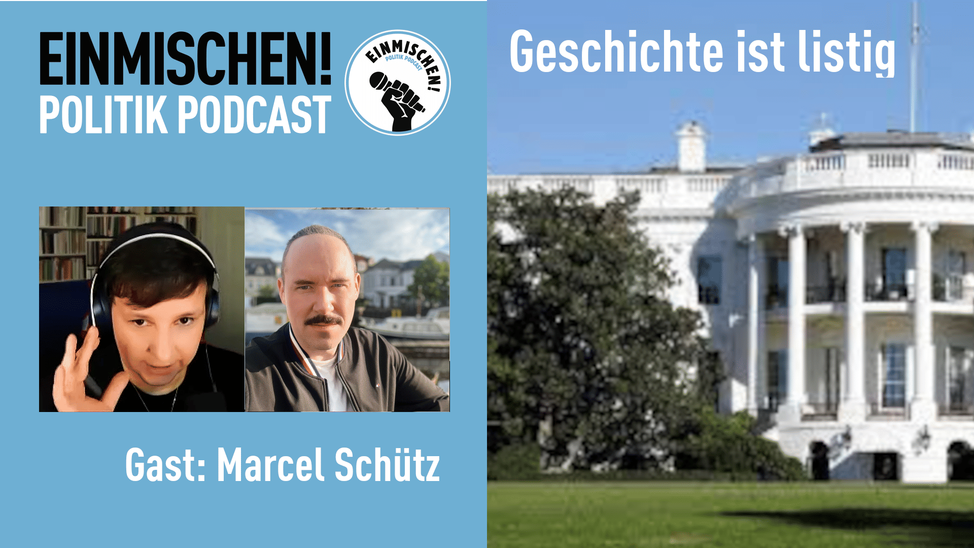 Marcel Schütz, die listige Geschichte und ich