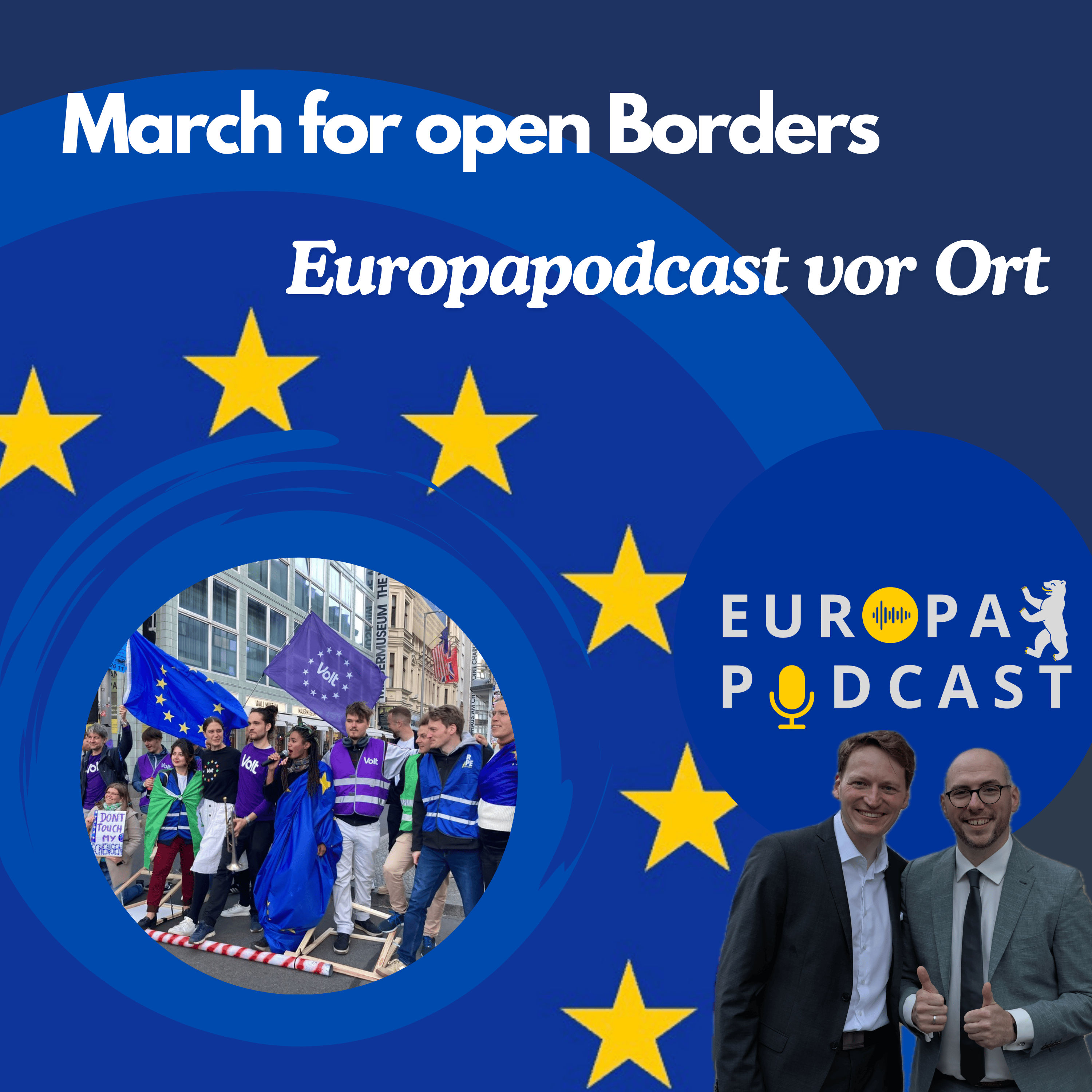March for open Borders