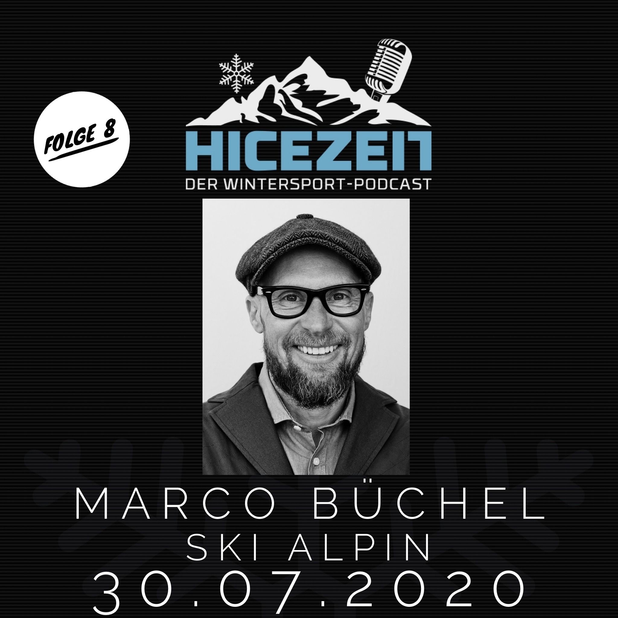 Marco Büchel, Ski Alpin, Der Wintersport-Podcast Folge 08