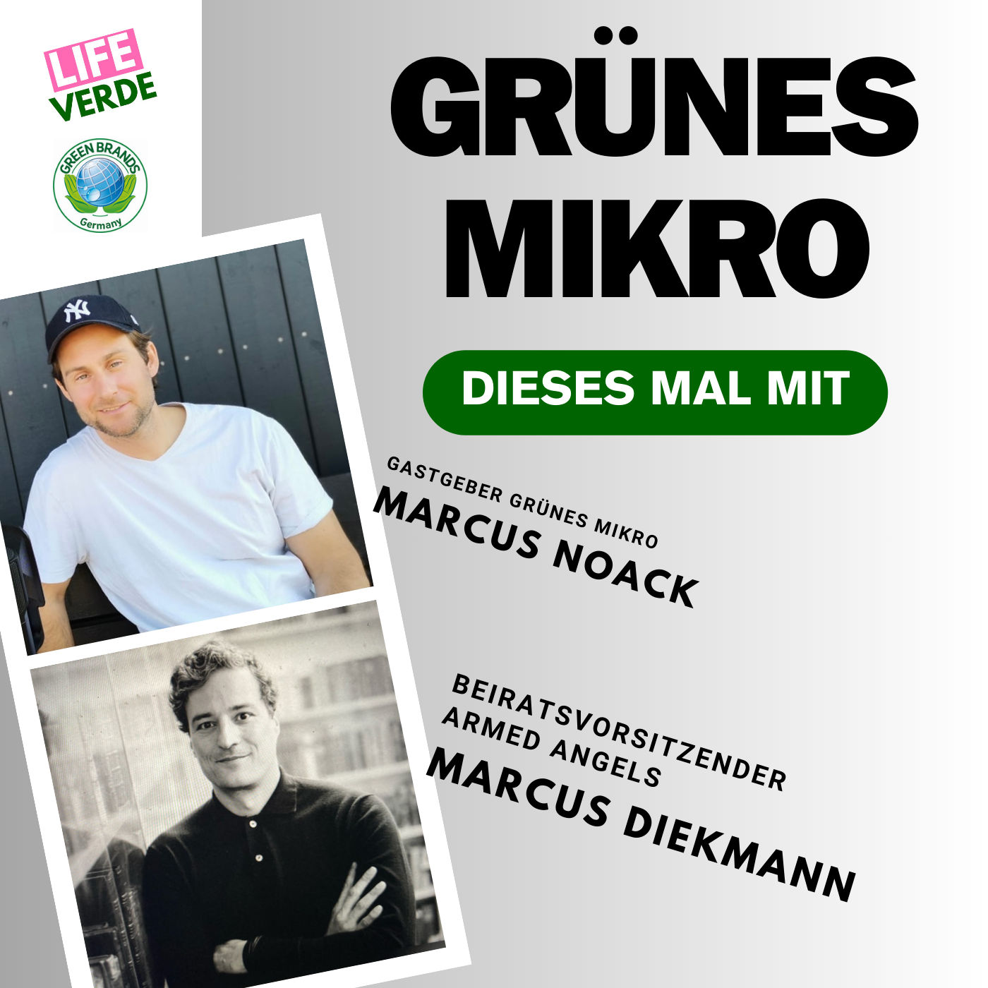 Marcus Diekmann - Ex CEO ROSE Bikes und jetzt ARMED ANGELS