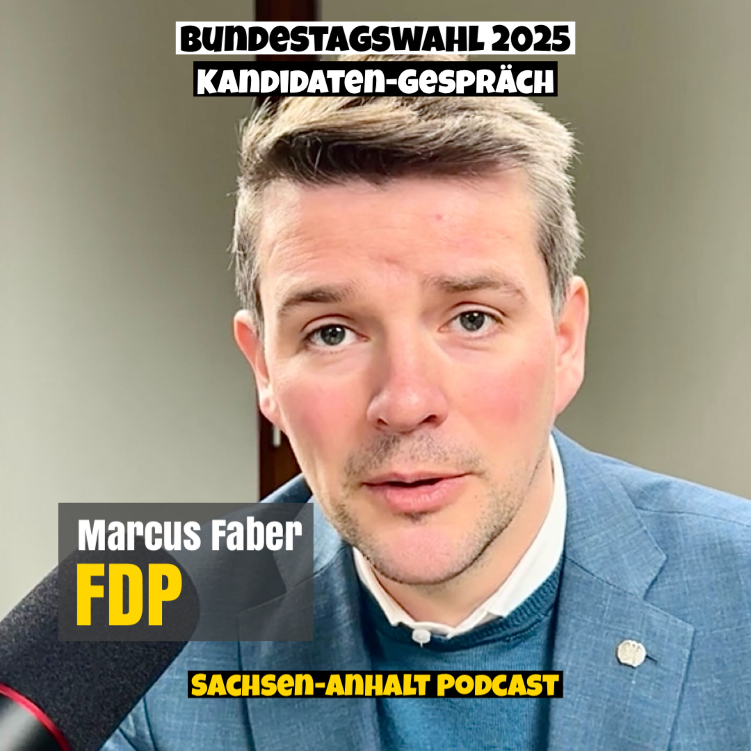Marcus Faber: FDP-Kandidat zur Bundestagswahl 2025