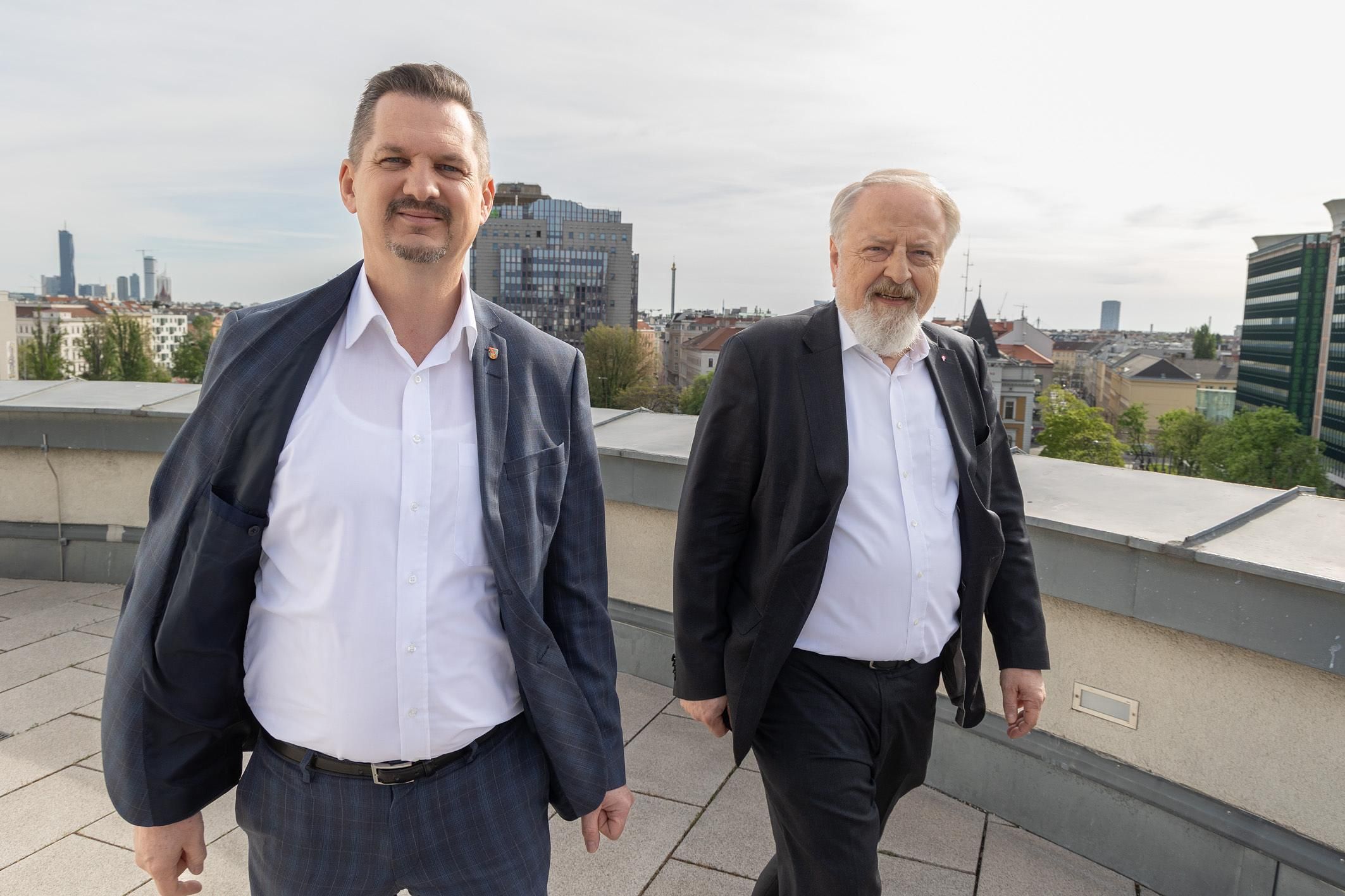 Marcus Franz im ZEITGESPRÄCH 87 mit Gerhard Schmid