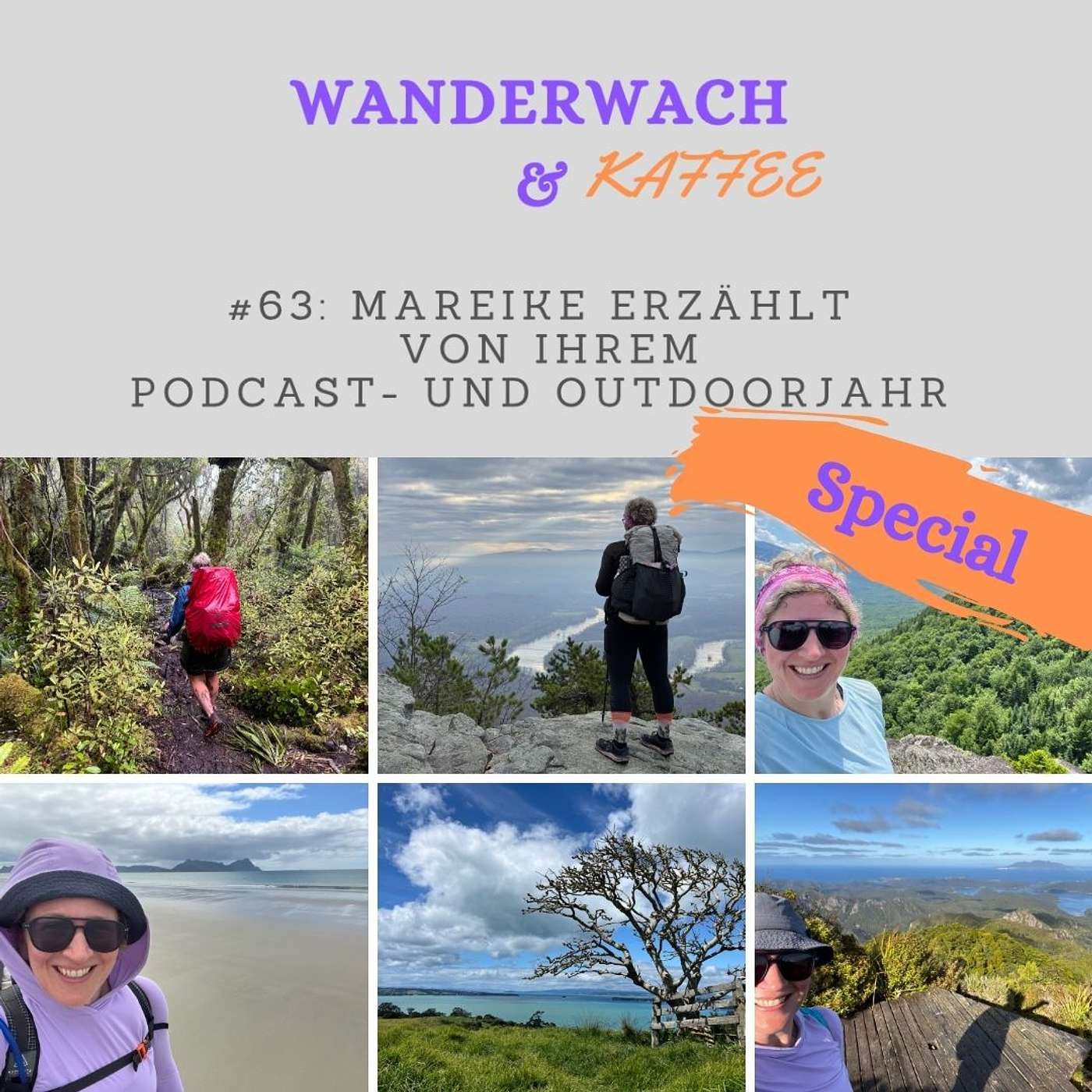 Mareike erzählt von ihrem Outdoor- und Podcastjahr