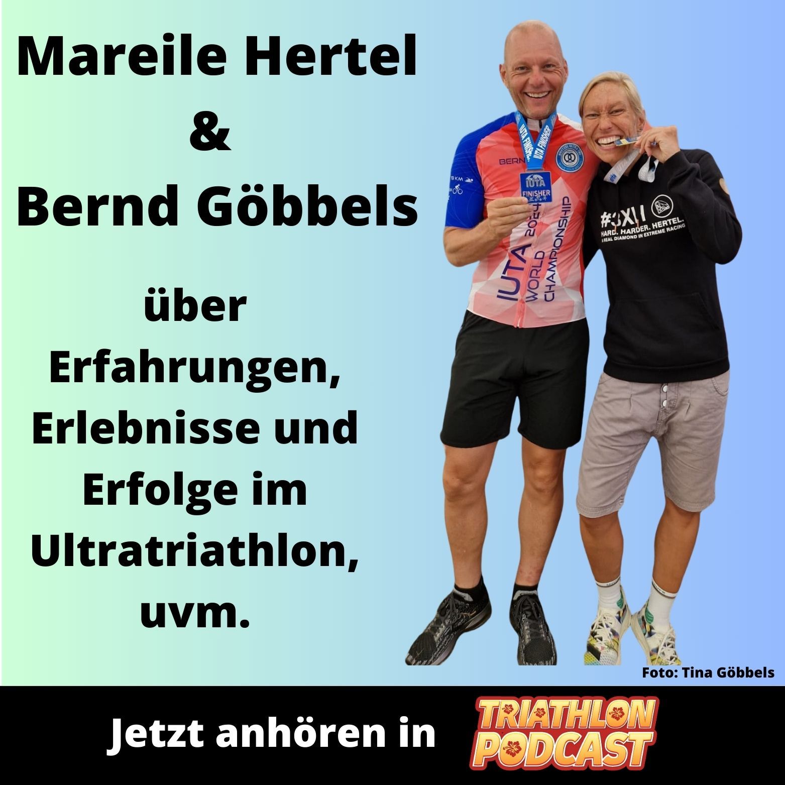 Mareile Hertel und Bernd Göbbels - Faszination Ultratriathlon - Erfahrungen, Erlebnisse, Erfolge, uvm.