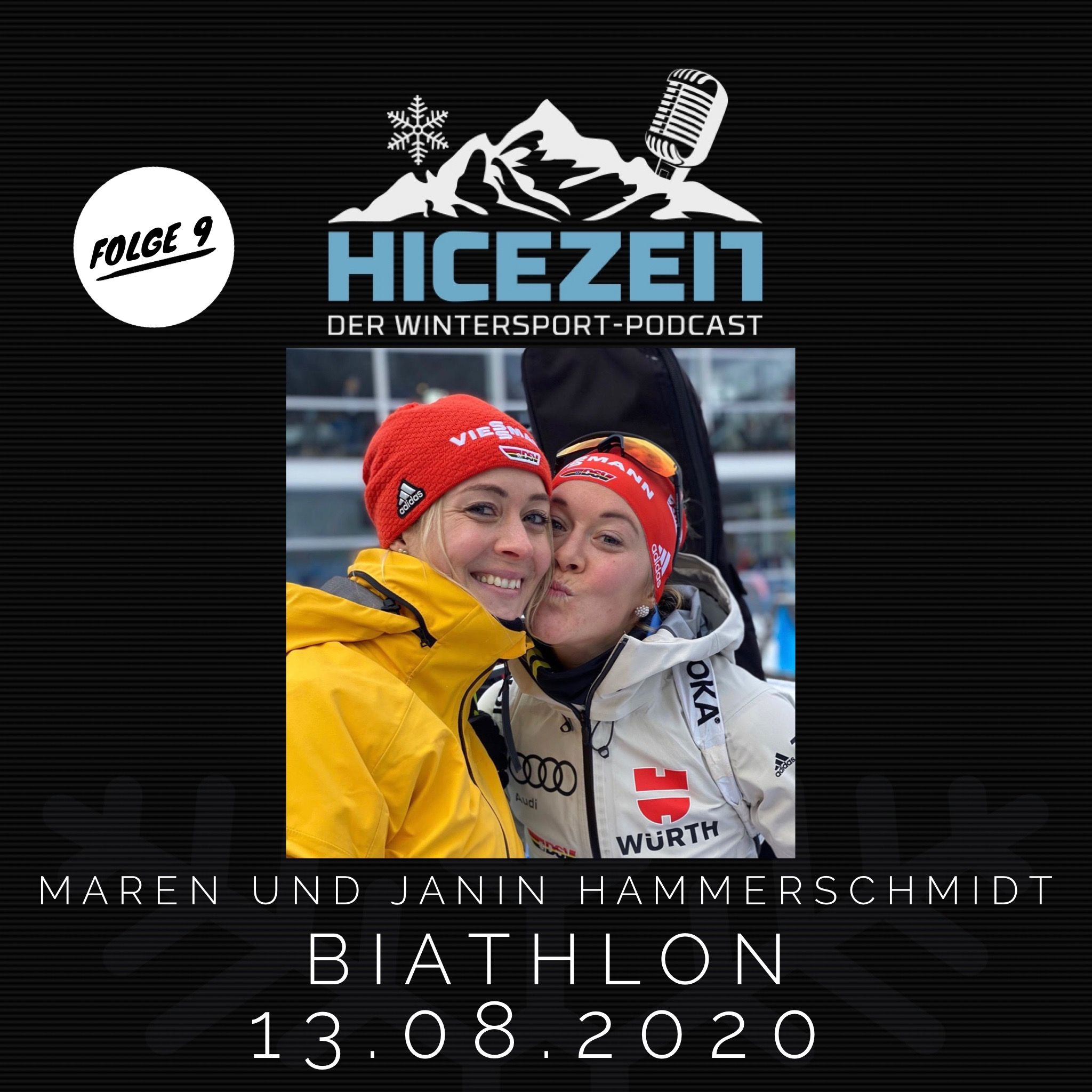 Maren Hammerschmidt und Janin Hammerschmidt, Biathlon, Der Wintersport-Podcast Folge 09