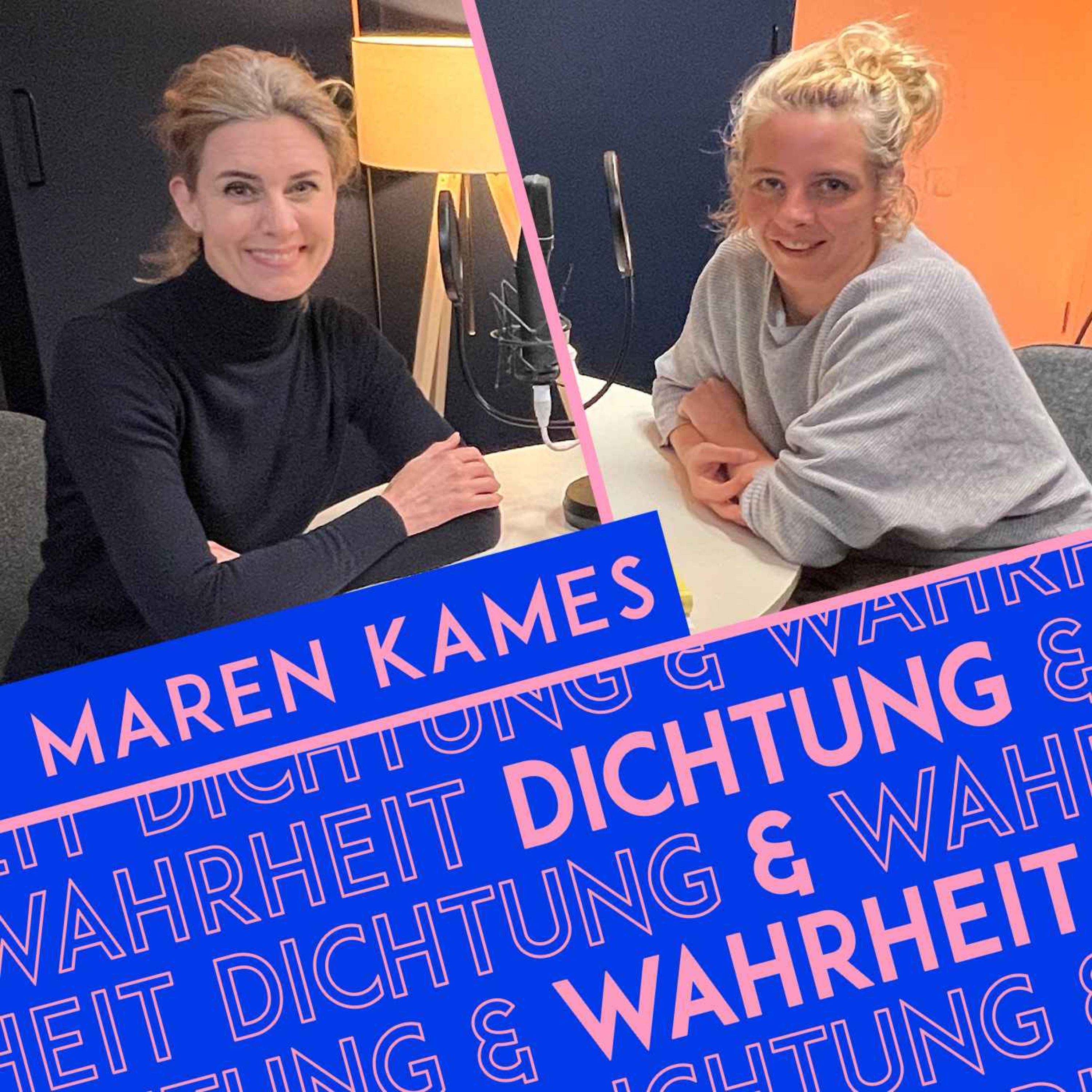 Maren Kames, können wir über die Sache mit dem Hasen sprechen?