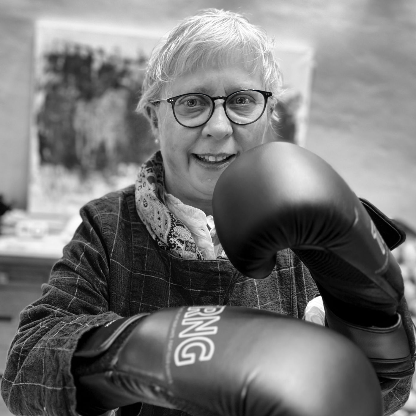 Maren Neumann-Aukthun kämpft jeden Tag gegen ihre Parkinson-Erkrankung