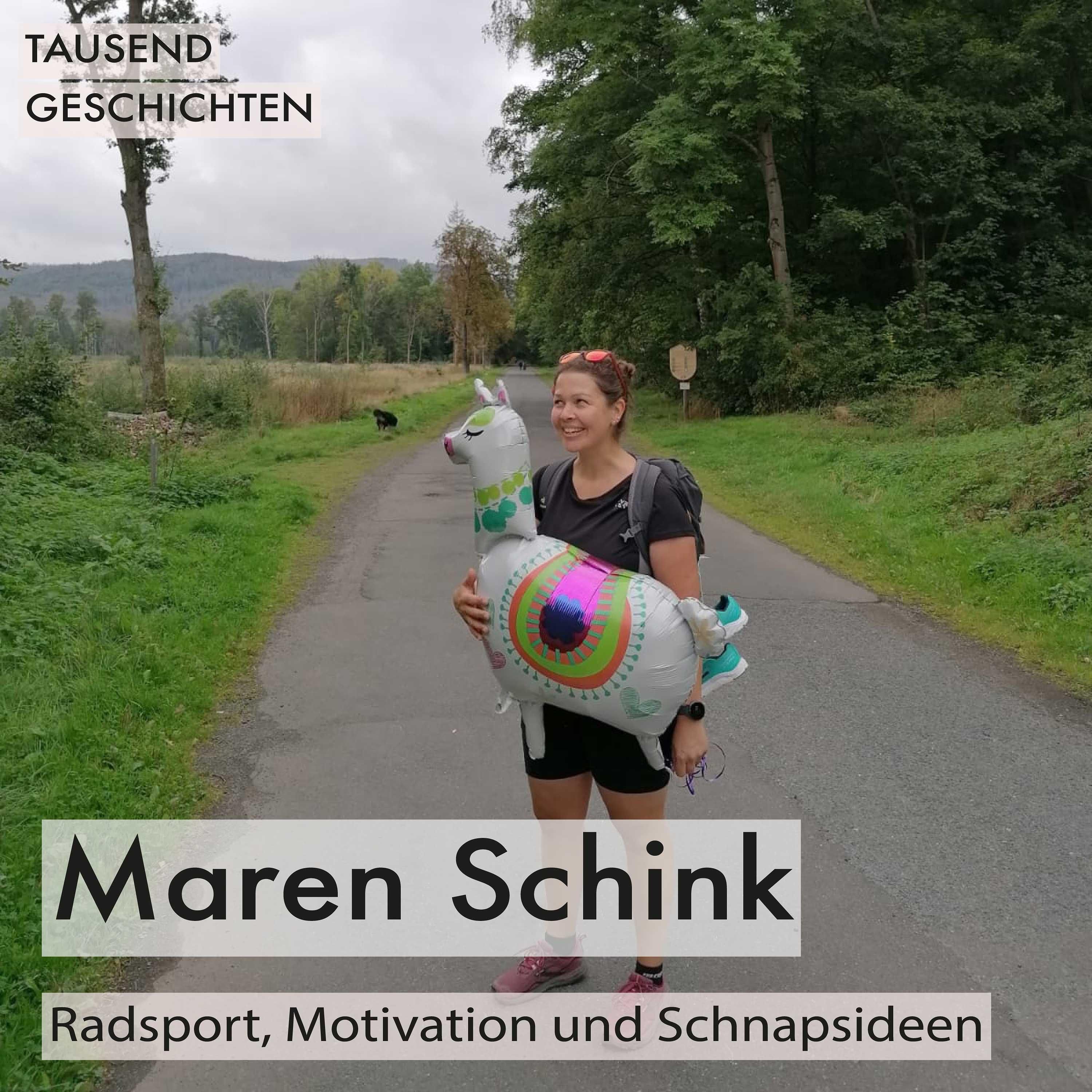 Maren Schink über Radsport, Motivation und Schnapsideen