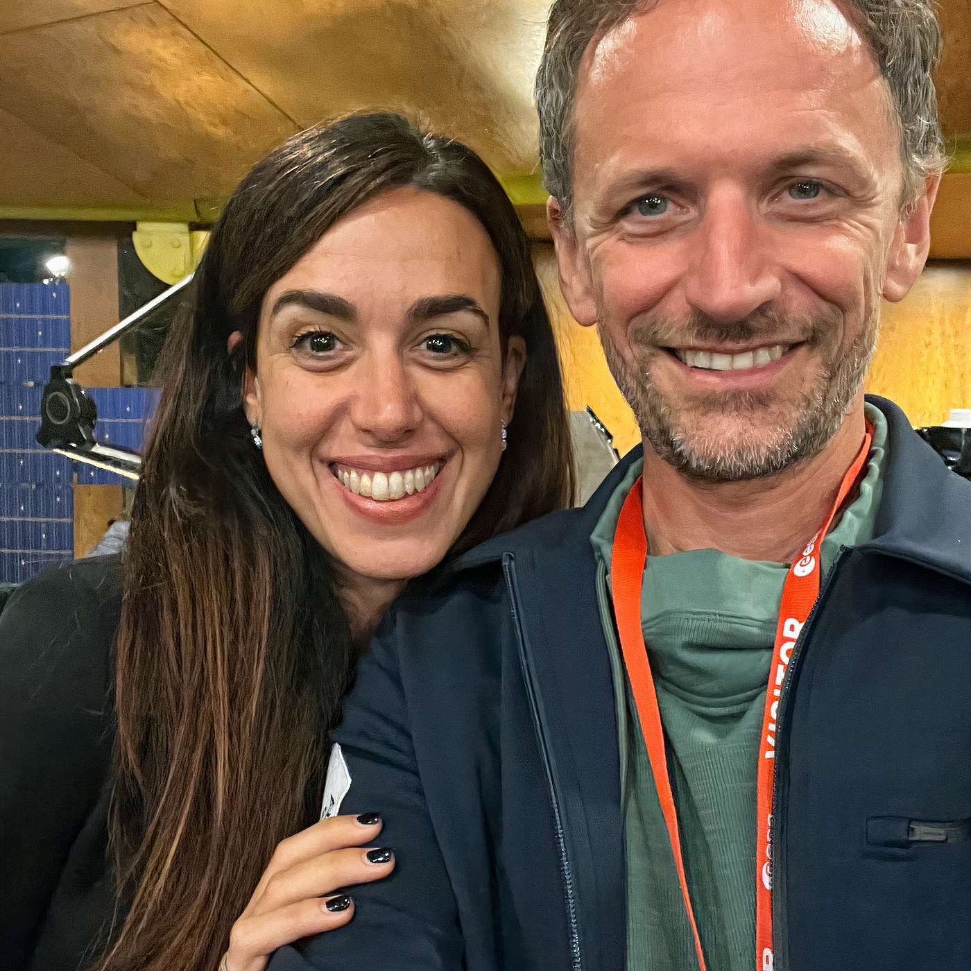 Margherita Cardi - From CubeSats to Life's Curveballs: The Unscripted Lessons of ESA’s HERA Mission 🚀