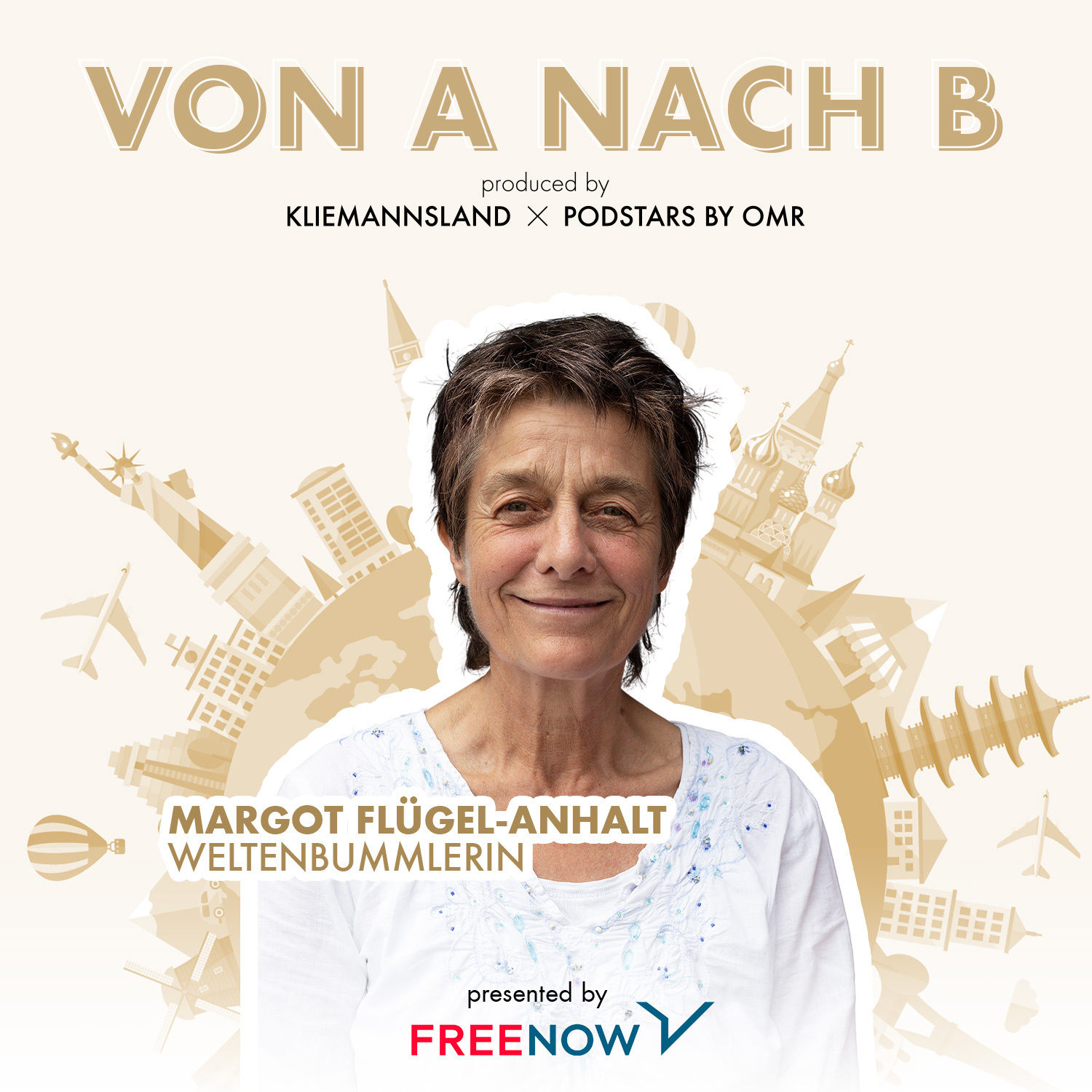 Margot Flügel-Anhalt - Weltreise statt Wohnzimmer: Mit 64 Jahren auf einem Motorrad nach Zentralasien