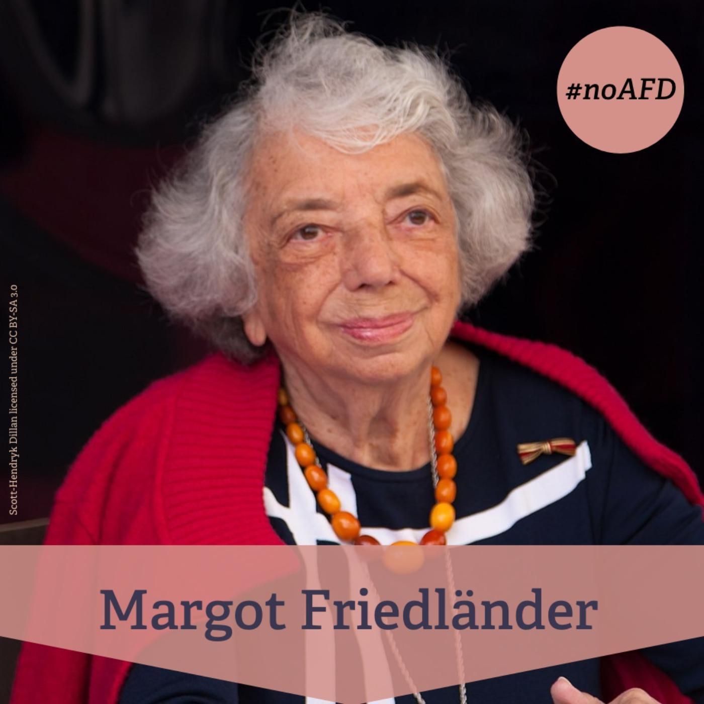 Margot Friedländer – Holocaustüberlebende und engagierte Zeitzeugin I Re-Listen vom September 2024