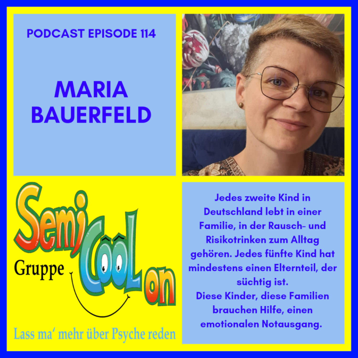 Maria Bauerfeld - Alkoholprävention zum Schutz unserer Kinder