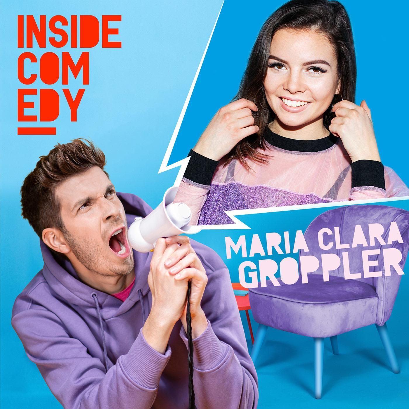 Maria Clara Groppler: Stand-up-Sucht und Fangirl-Momente