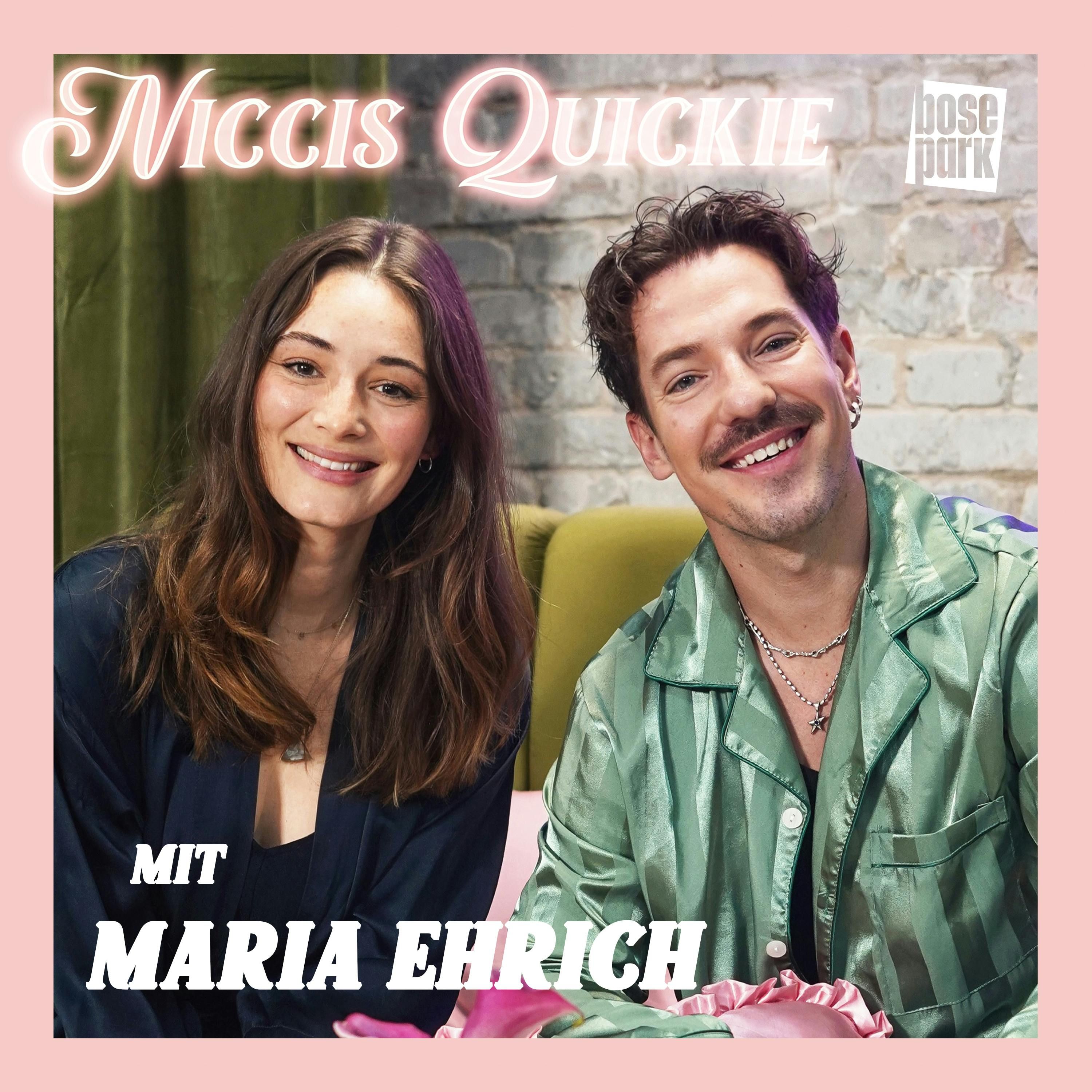 Maria Ehrich: Als Emoji wäre ich ein Schmetterling