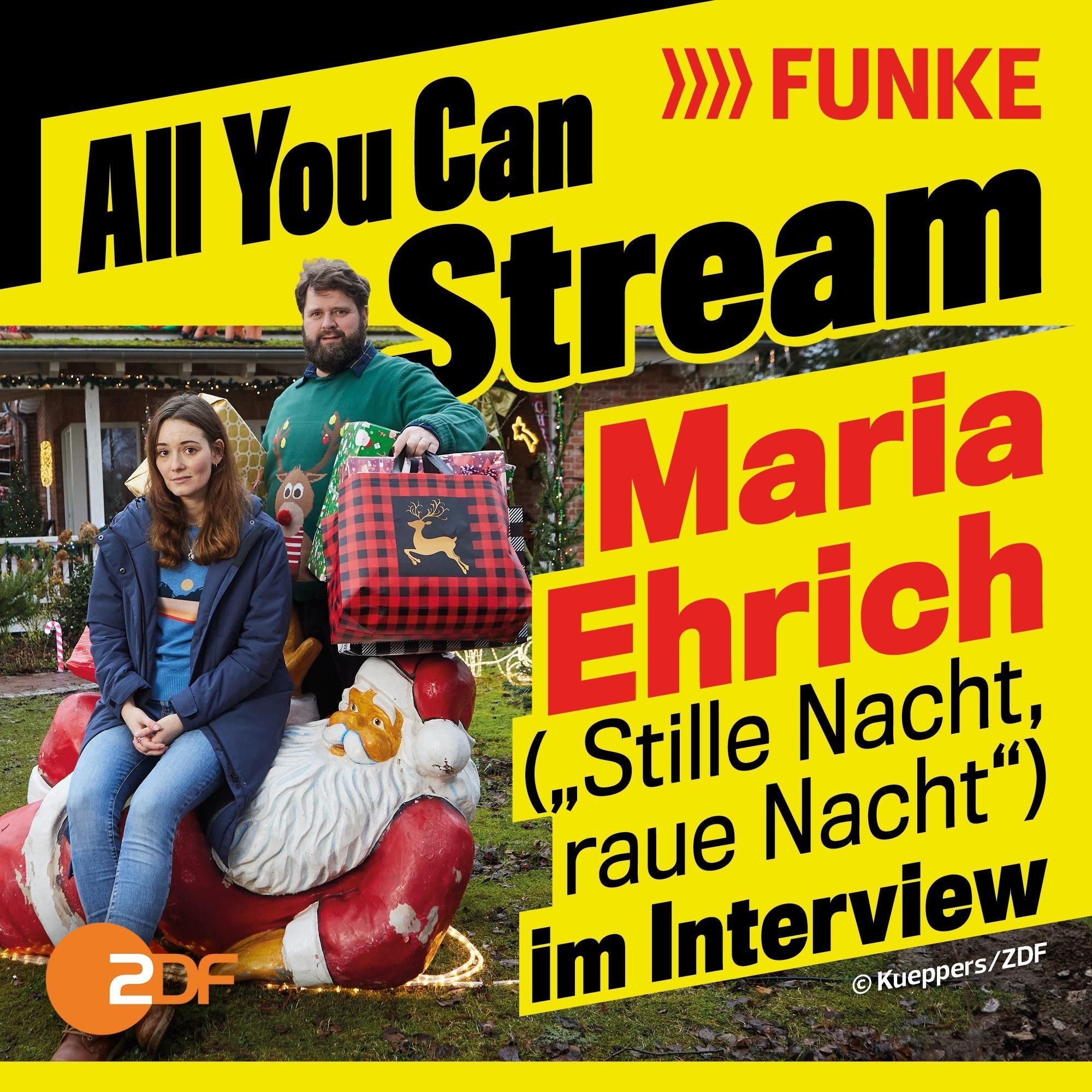 Maria Ehrich über "Stille Nacht, raue Nacht". Plus: "Alex Cross", "Say Nothing"