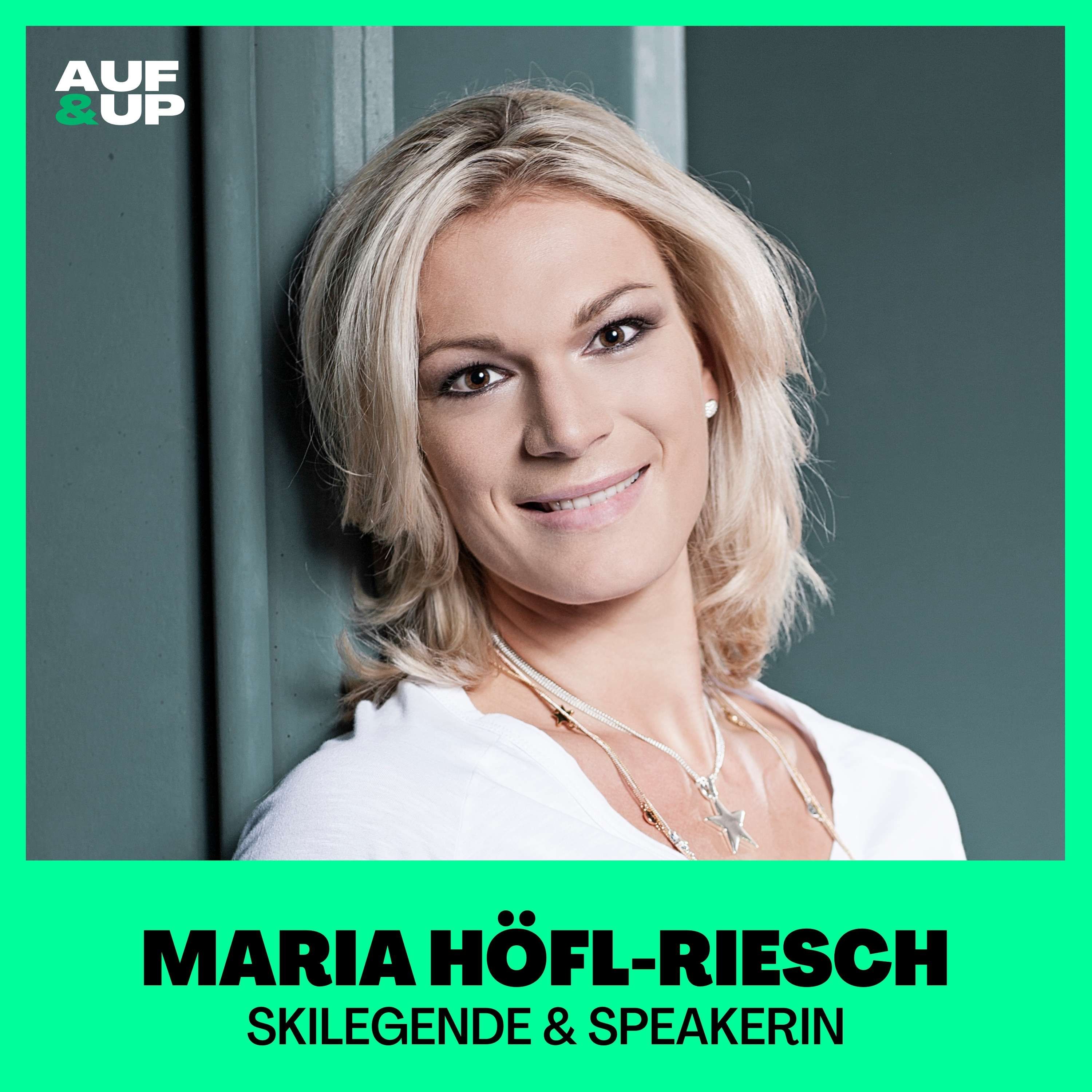 Maria Höfl-Riesch: "Ich habe nie einen Mentaltrainer gebraucht!", "Meine letzte Chance habe ich genutzt" | A&U #072