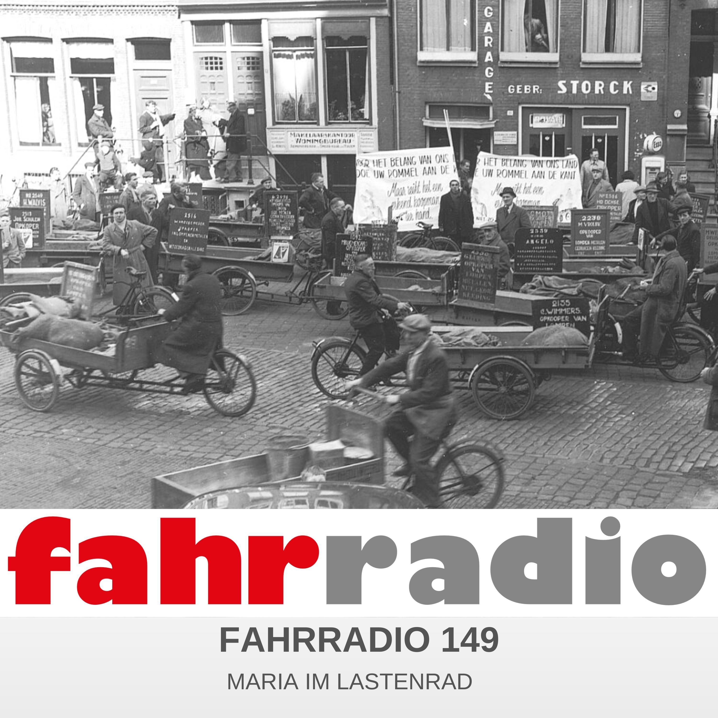 Maria im Lastenrad - 149