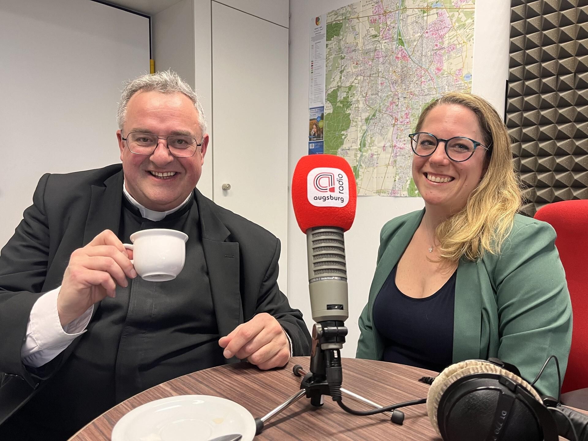 Maria Vesperbilds neuer Wallfahrtsdirektor Michael Menzinger im Sonntagstalk