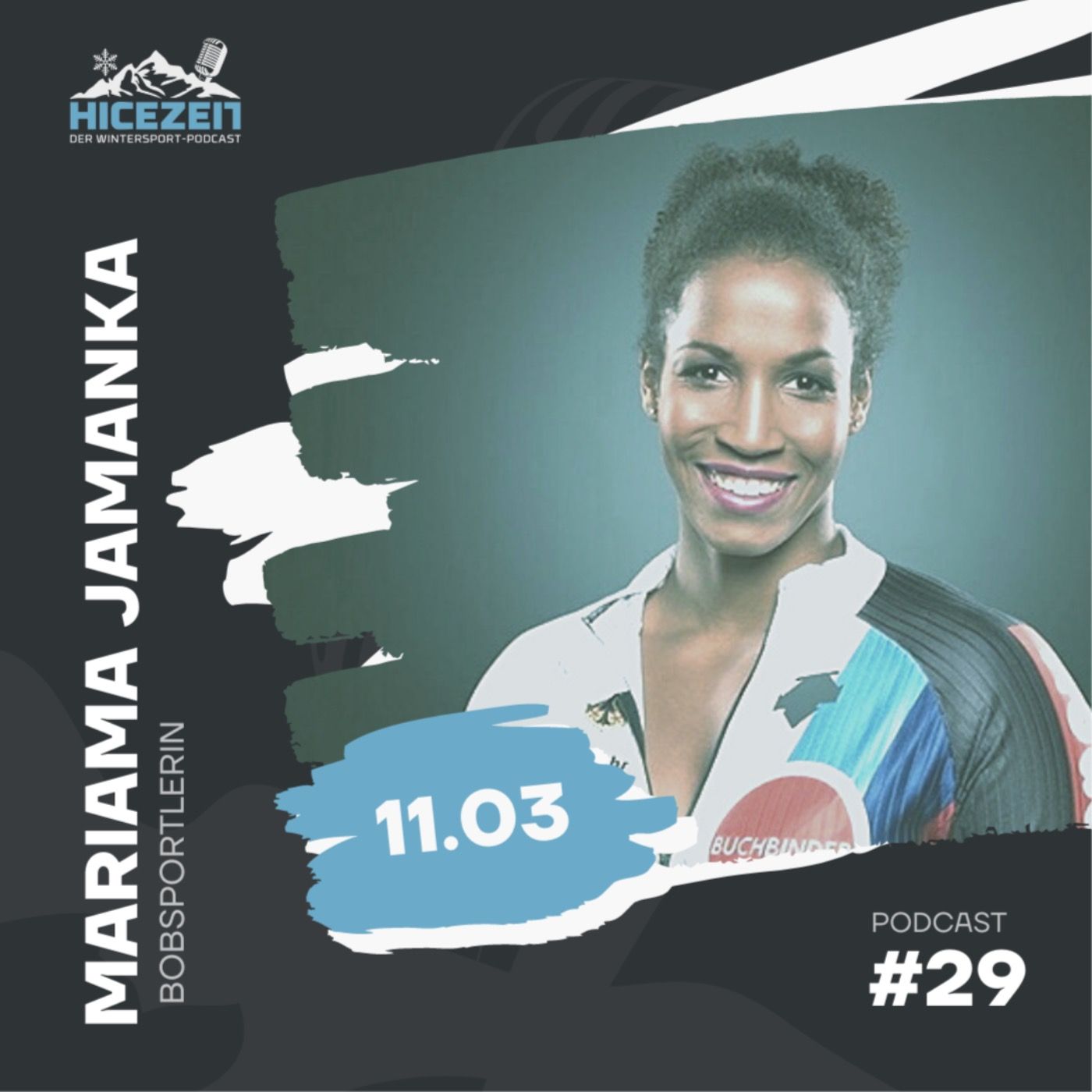 Mariama Jamanka, Bobsportlerin, Der Wintersport-Podcast Folge 29