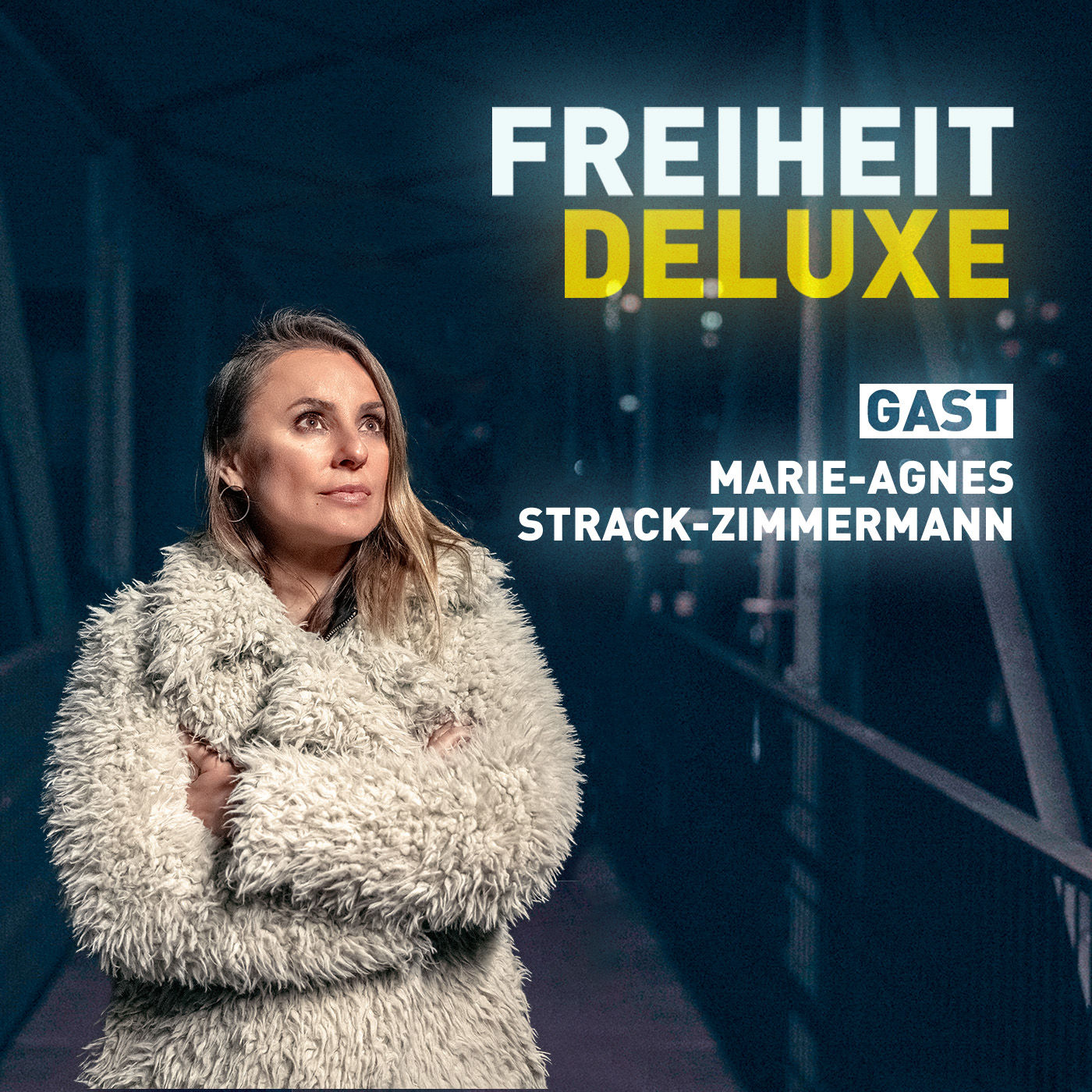Marie-Agnes Strack-Zimmermann – „Der Narr tritt nach oben, das ist Narrenfreiheit“