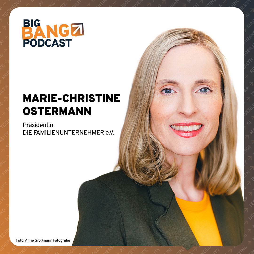 Marie-Christine Ostermann: Die Stimme der Familienunternehmer